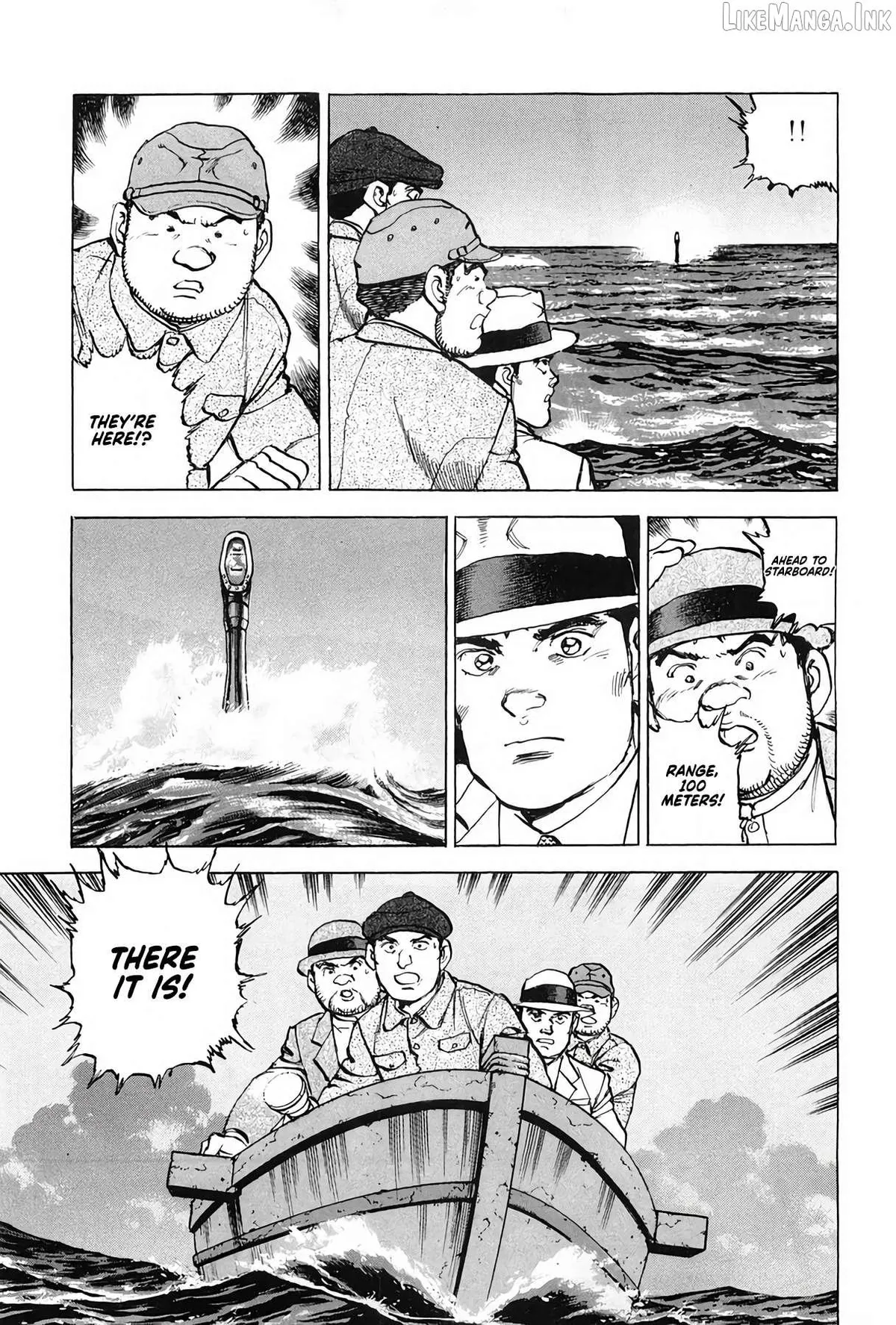 Read Zipang chapter 202 image 16 on Lezhin