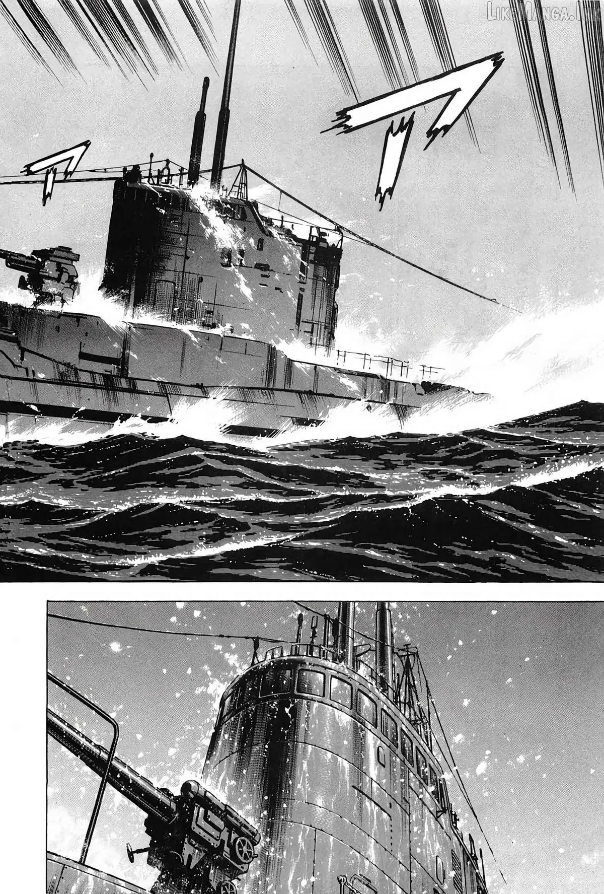 Read Zipang chapter 202 image 17 on Lezhin
