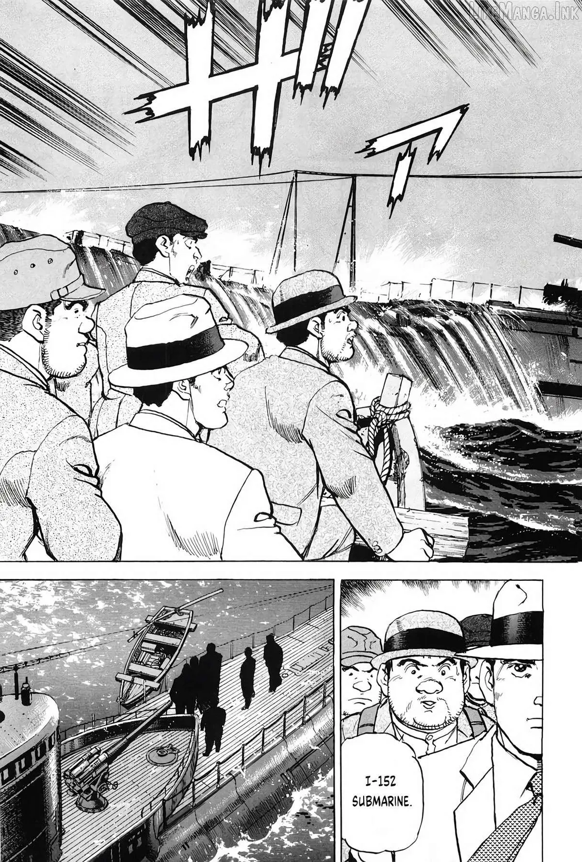 Read Zipang chapter 202 image 18 on Lezhin
