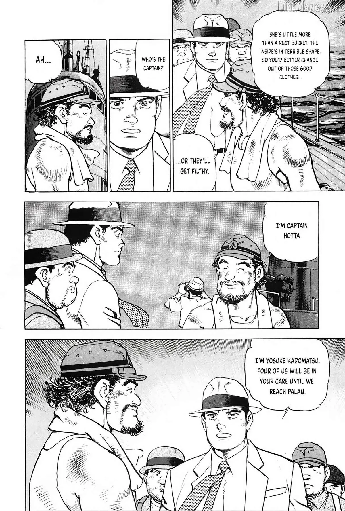 Read Zipang chapter 202 image 19 on Lezhin