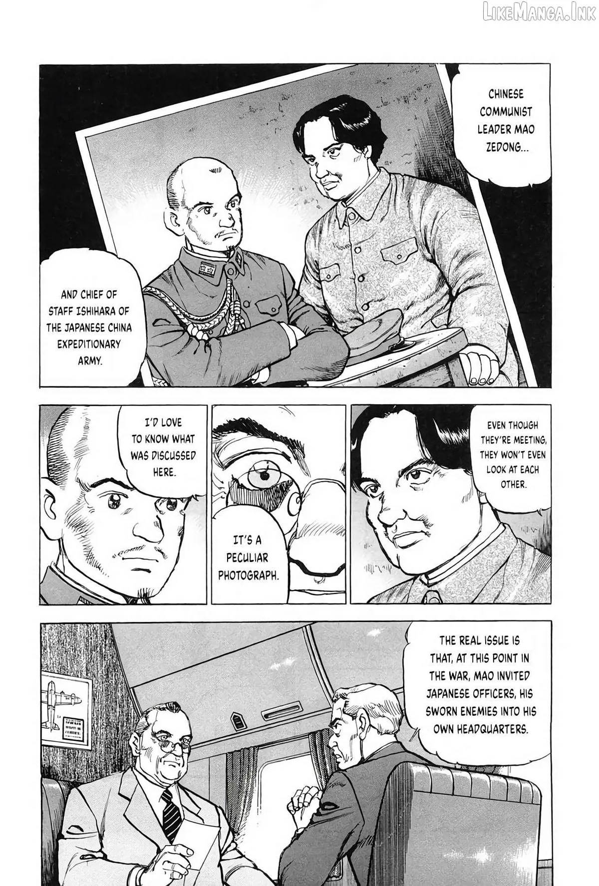 Read Zipang chapter 202 image 2 on Lezhin