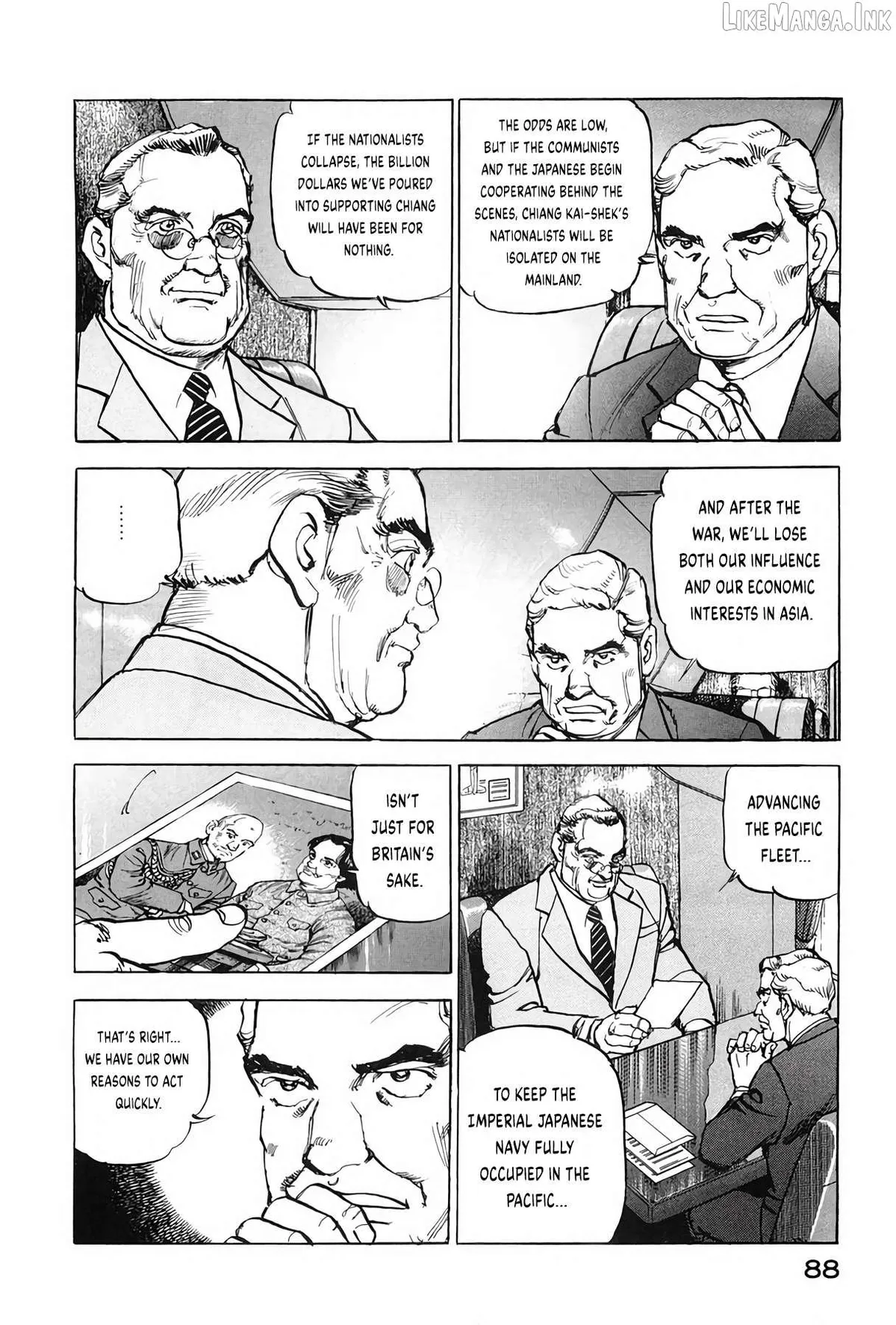 Read Zipang chapter 202 image 3 on Lezhin