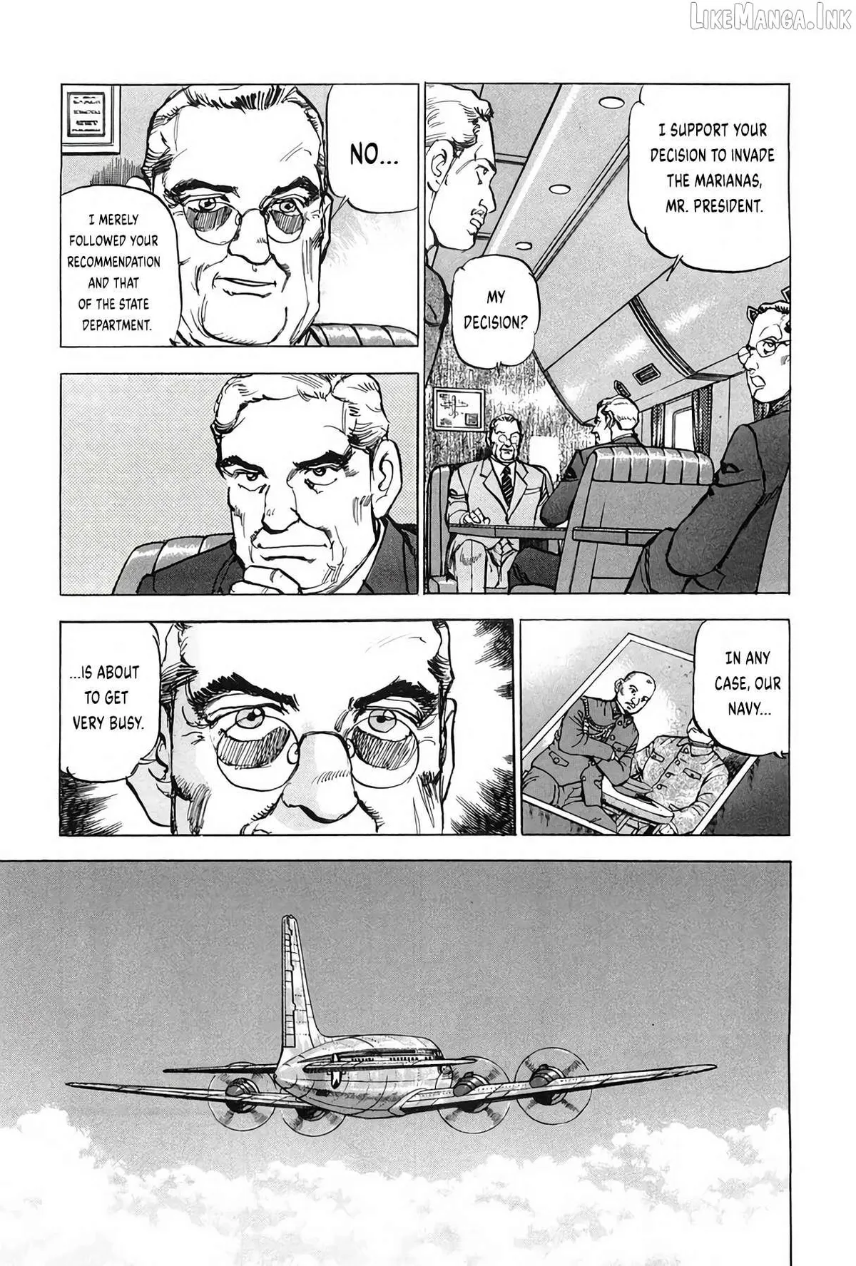 Read Zipang chapter 202 image 4 on Lezhin