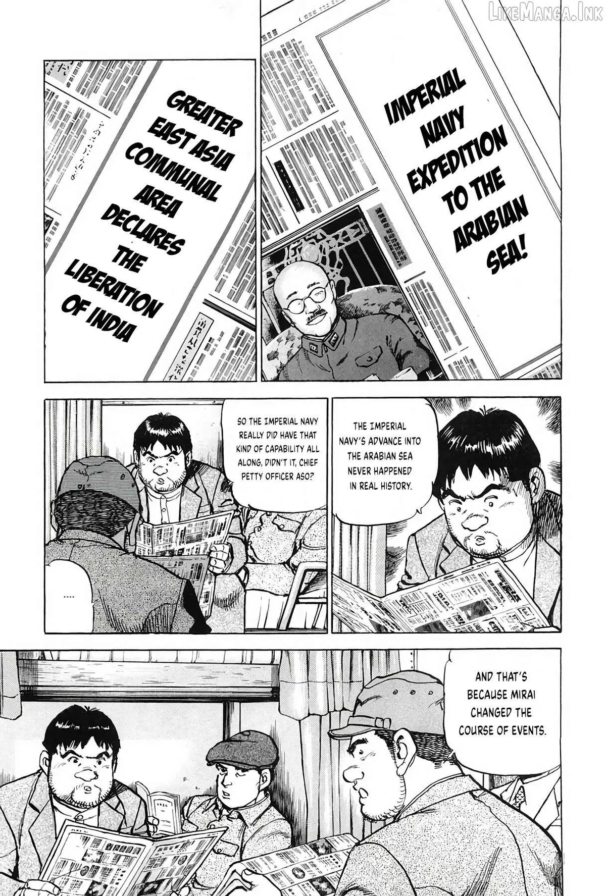 Read Zipang chapter 202 image 6 on Lezhin