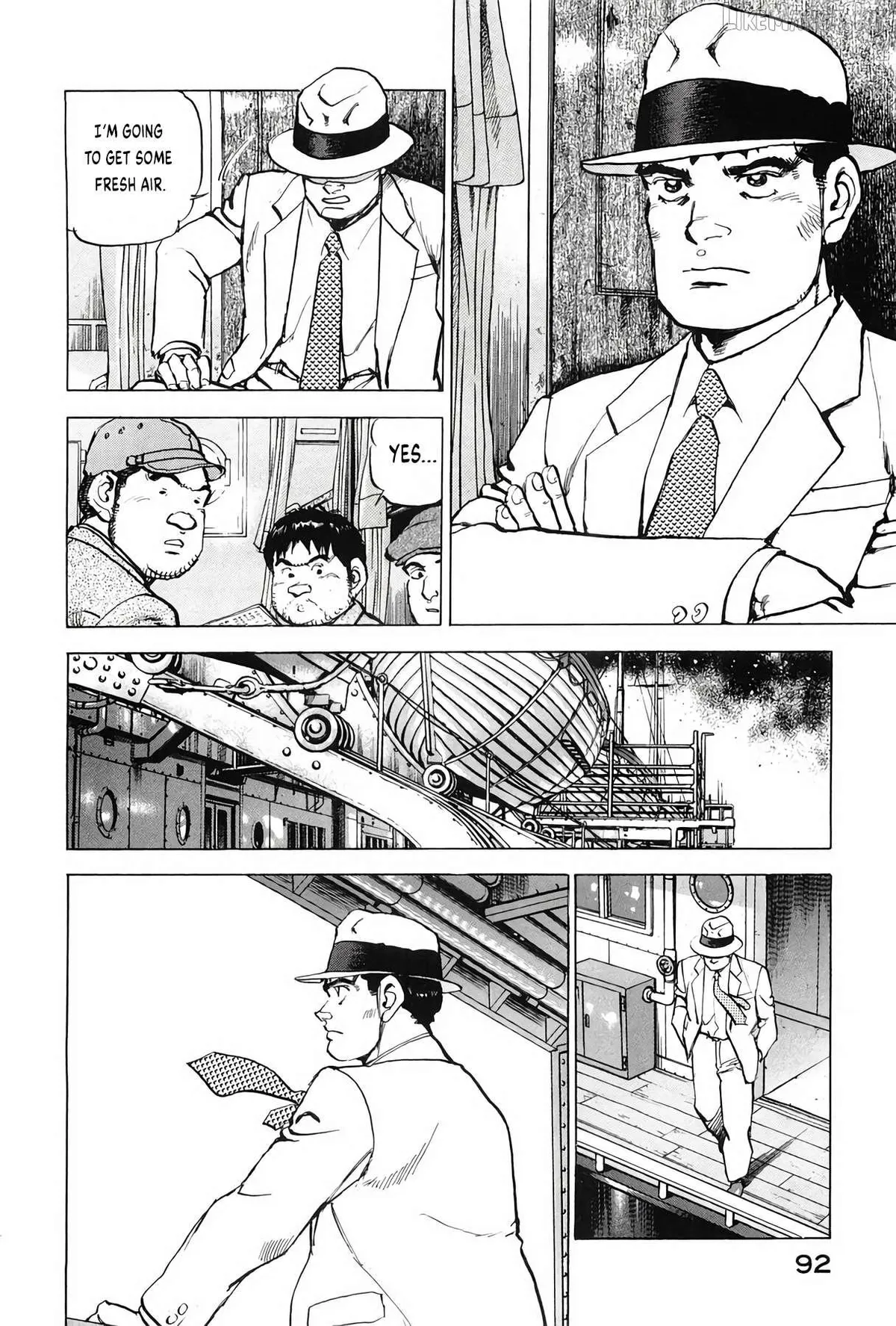 Read Zipang chapter 202 image 7 on Lezhin