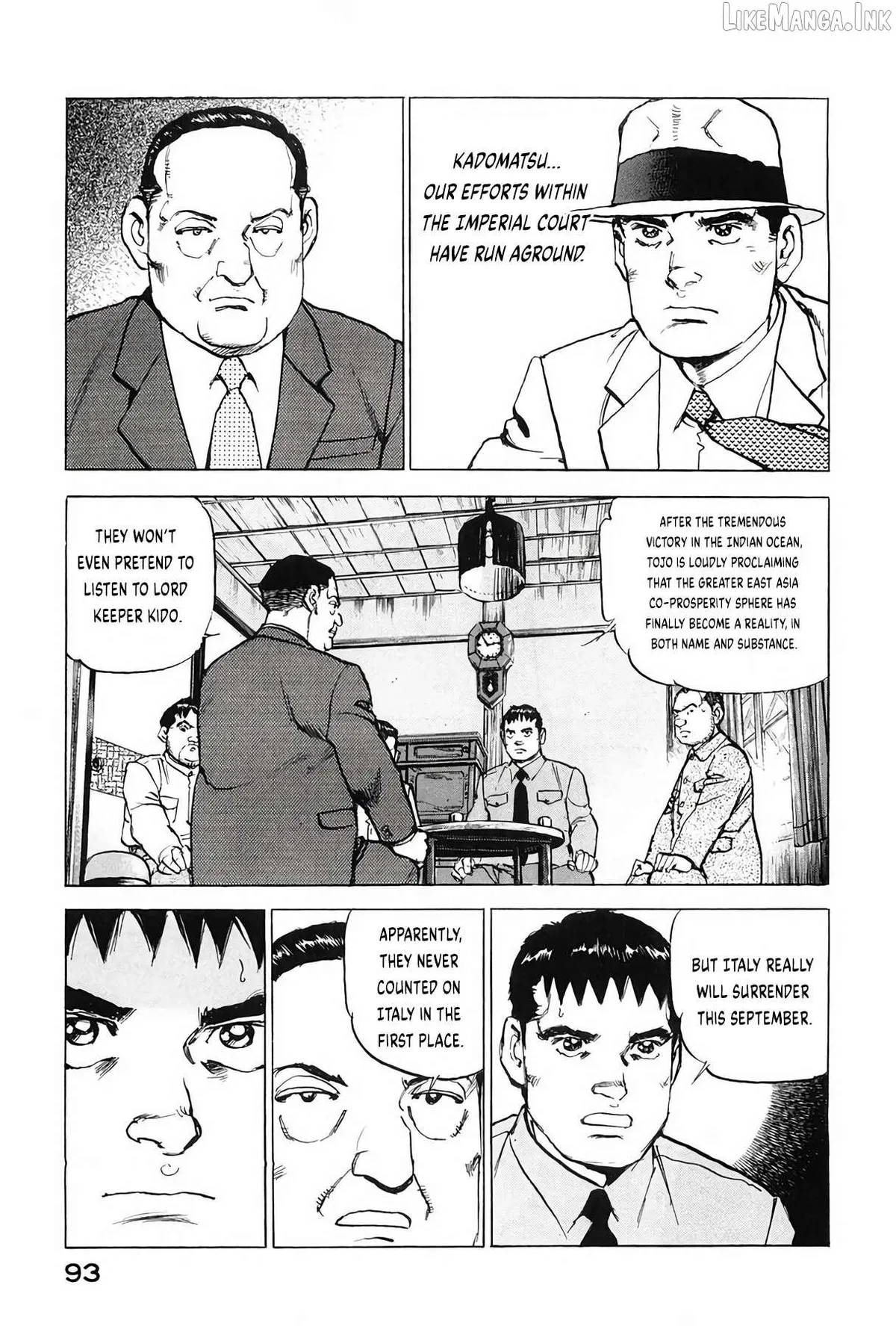 Read Zipang chapter 202 image 8 on Lezhin