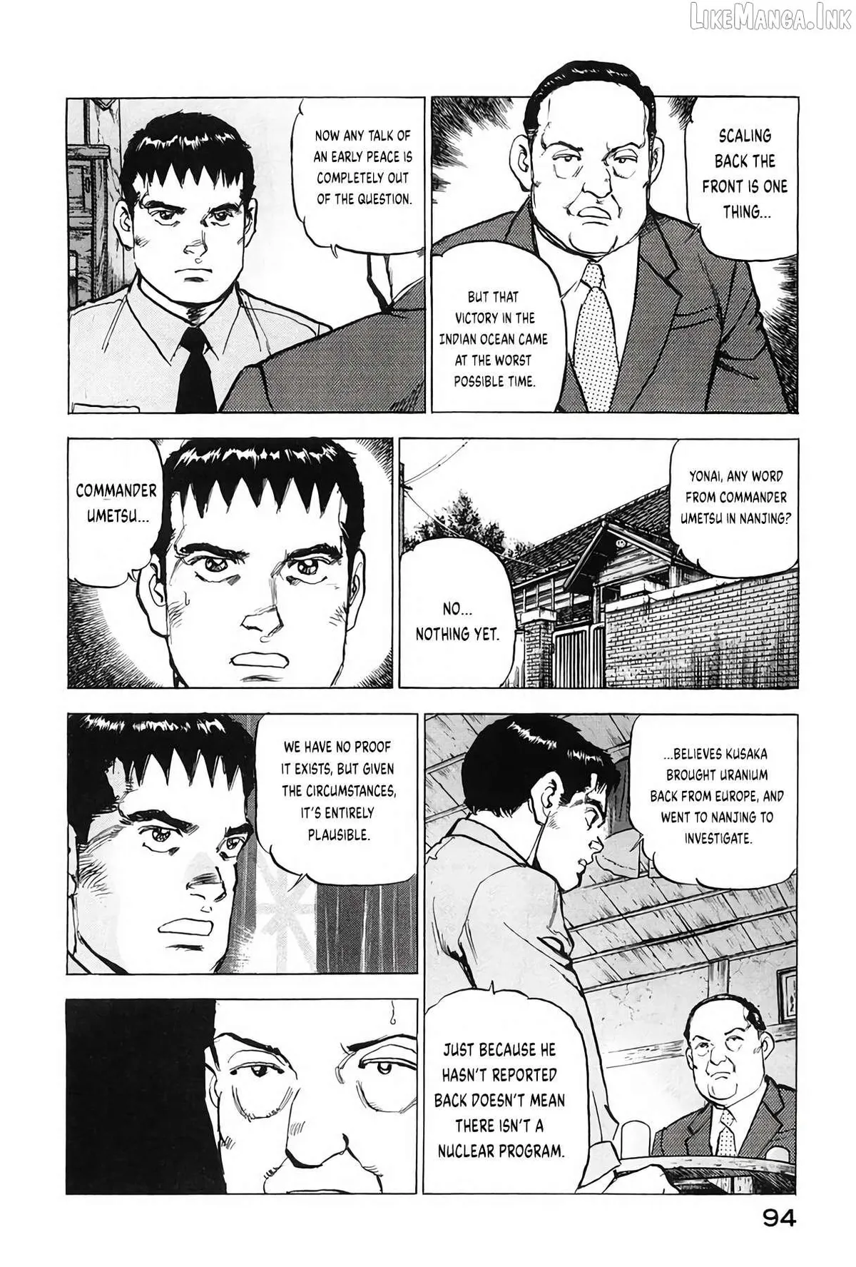 Read Zipang chapter 202 image 9 on Lezhin