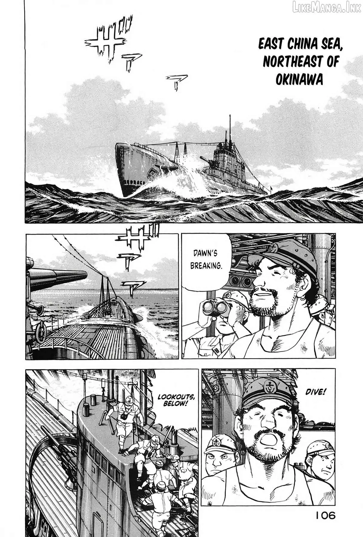 Read Zipang chapter 203 image 1 on Lezhin