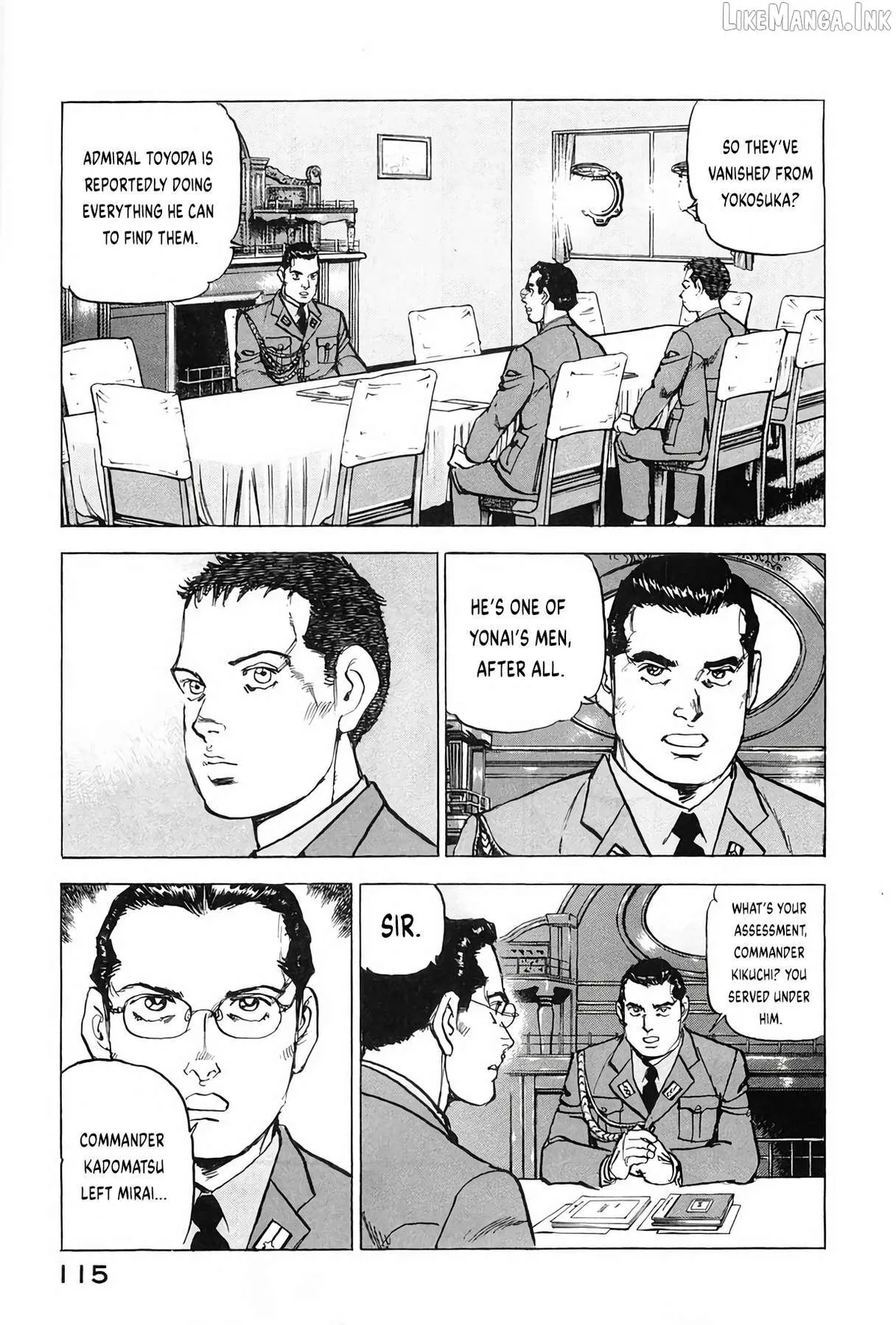 Read Zipang chapter 203 image 10 on Lezhin