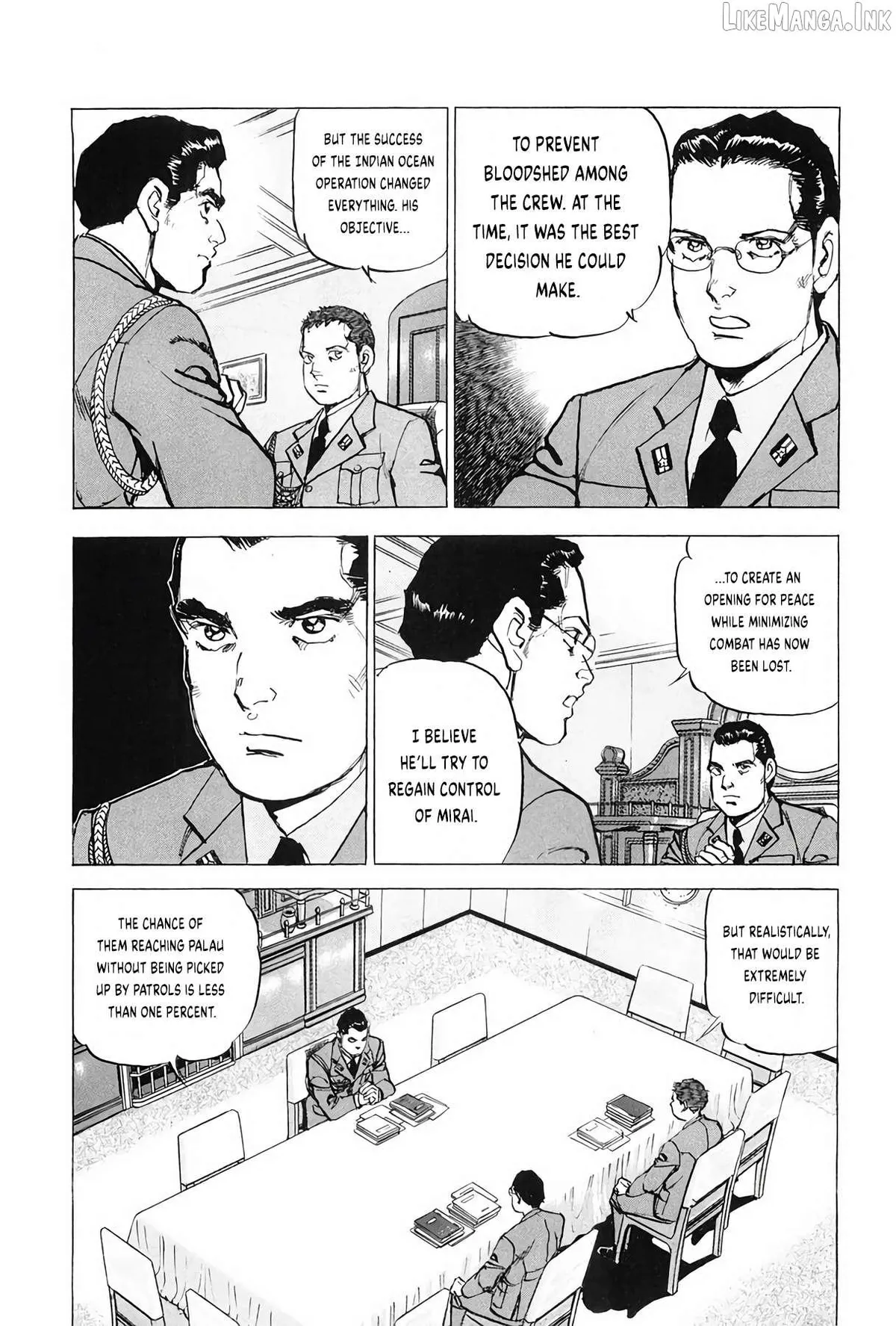 Read Zipang chapter 203 image 11 on Lezhin