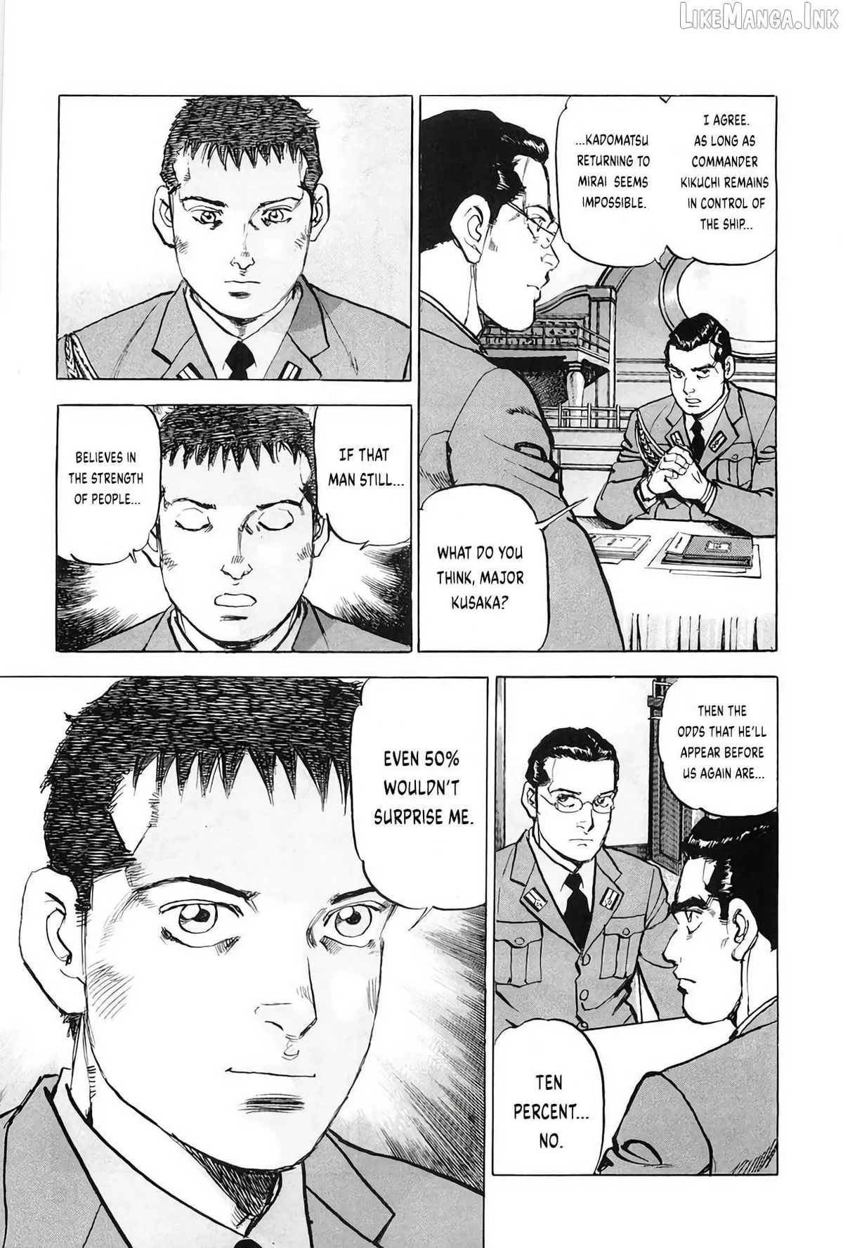 Read Zipang chapter 203 image 12 on Lezhin