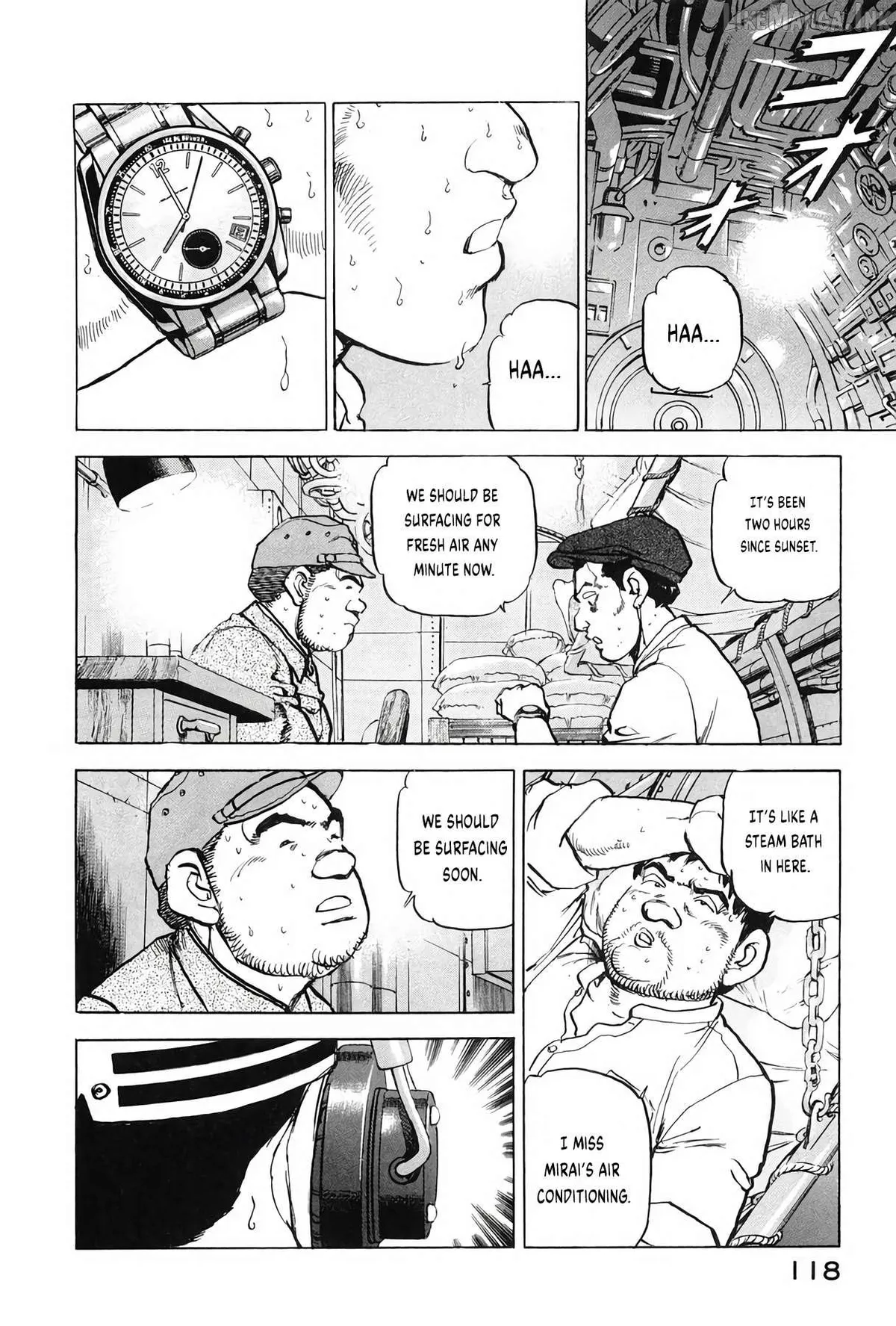 Read Zipang chapter 203 image 13 on Lezhin