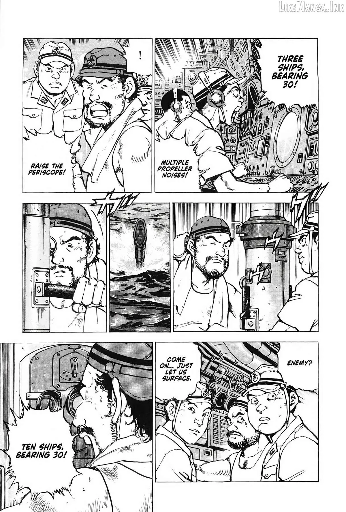 Read Zipang chapter 203 image 14 on Lezhin
