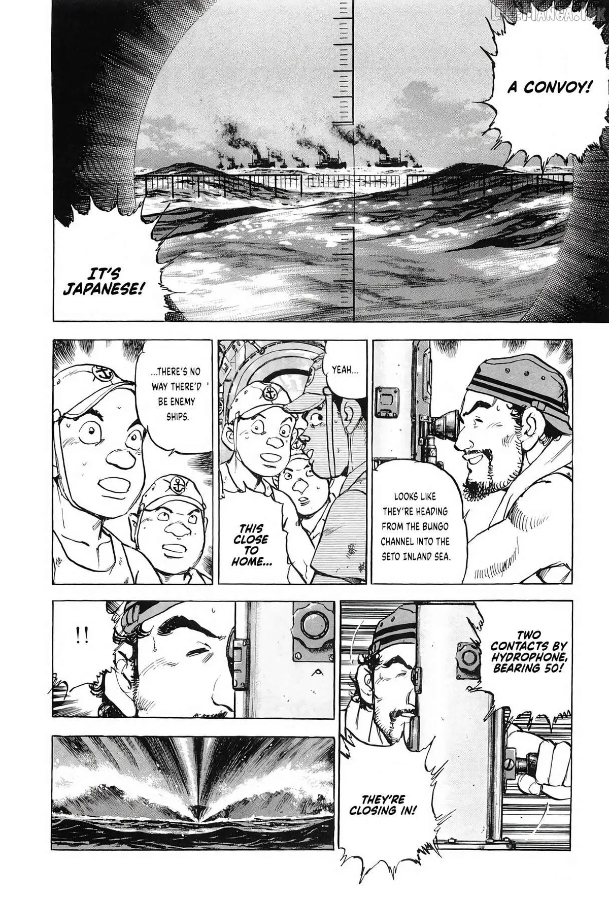 Read Zipang chapter 203 image 15 on Lezhin