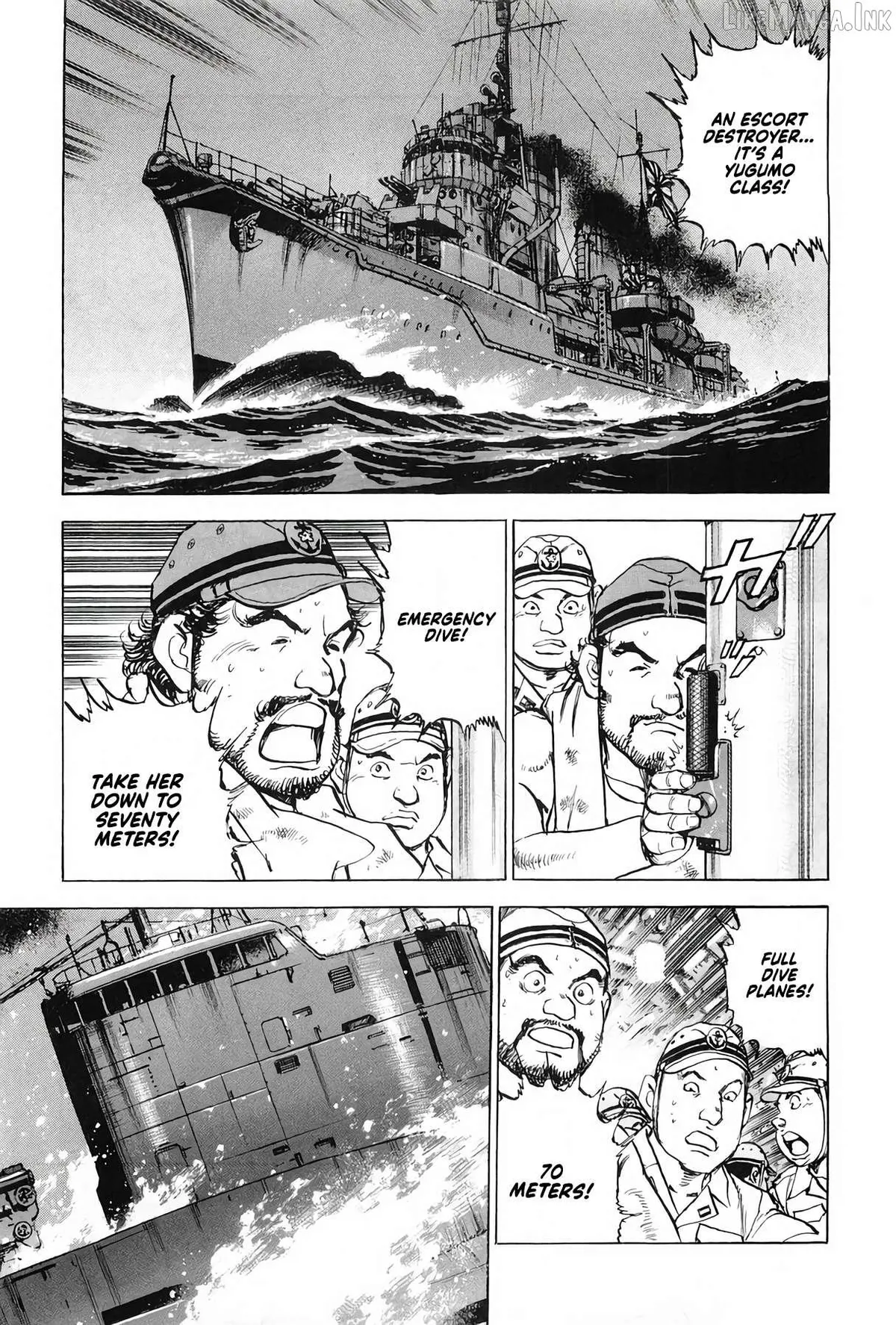 Read Zipang chapter 203 image 16 on Lezhin