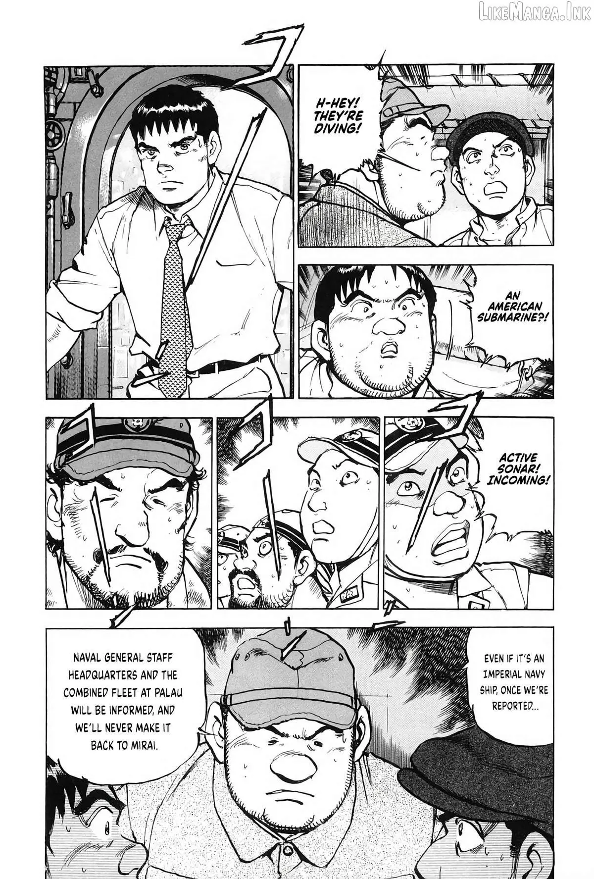 Read Zipang chapter 203 image 17 on Lezhin