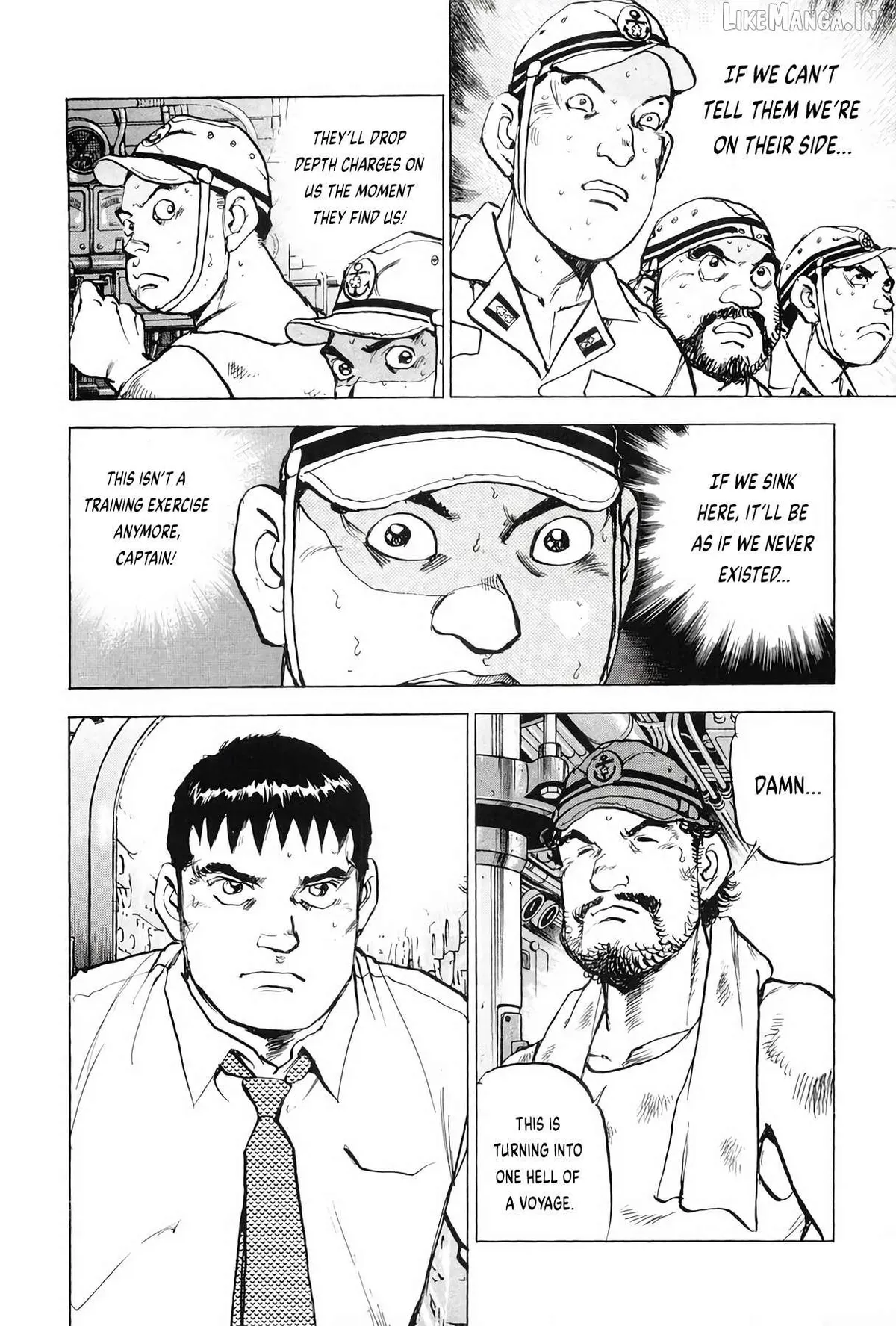 Read Zipang chapter 203 image 19 on Lezhin