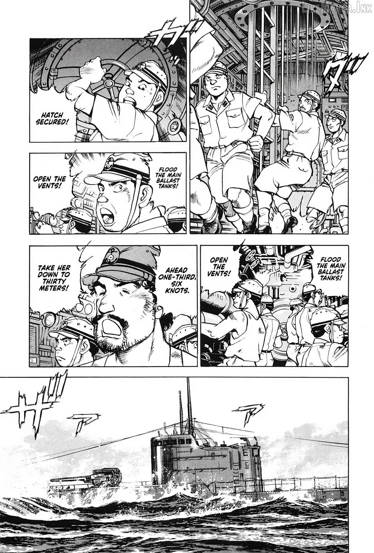 Read Zipang chapter 203 image 2 on Lezhin
