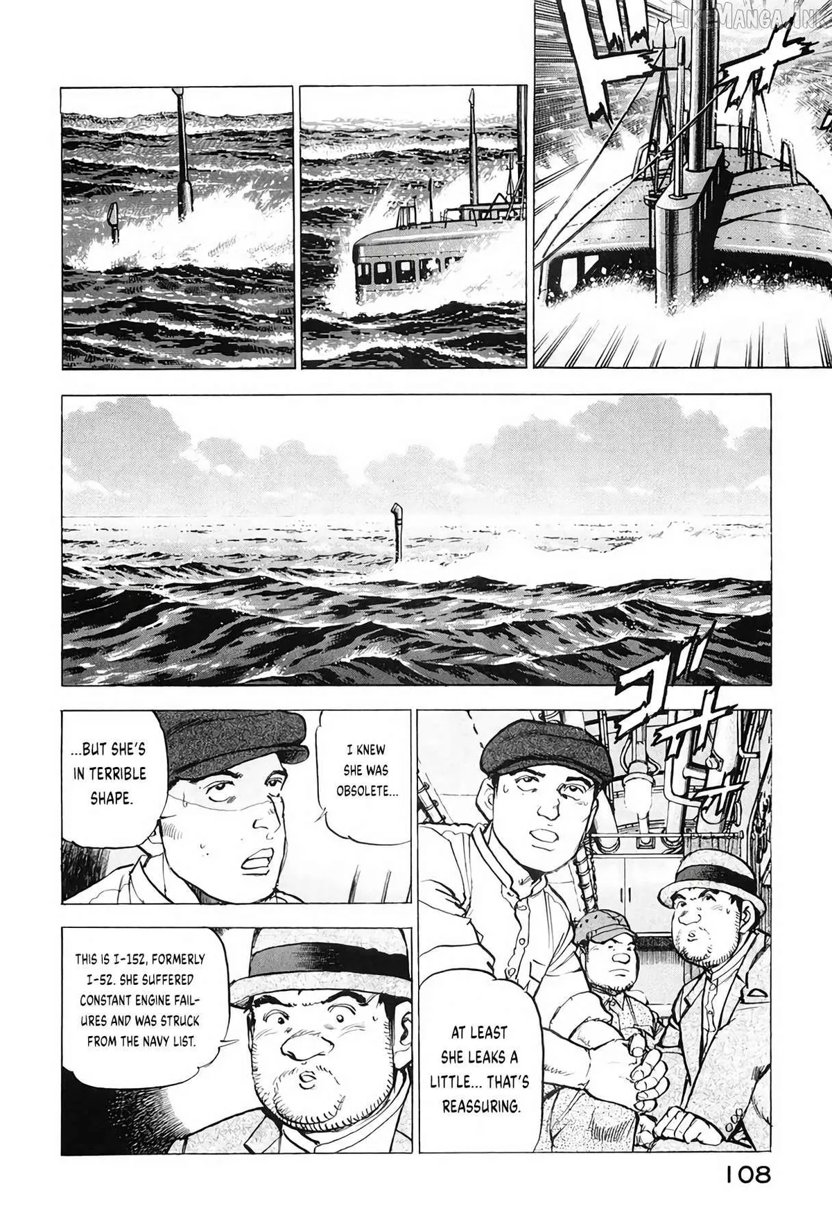 Read Zipang chapter 203 image 3 on Lezhin