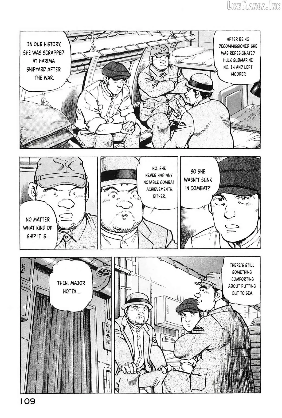 Read Zipang chapter 203 image 4 on Lezhin