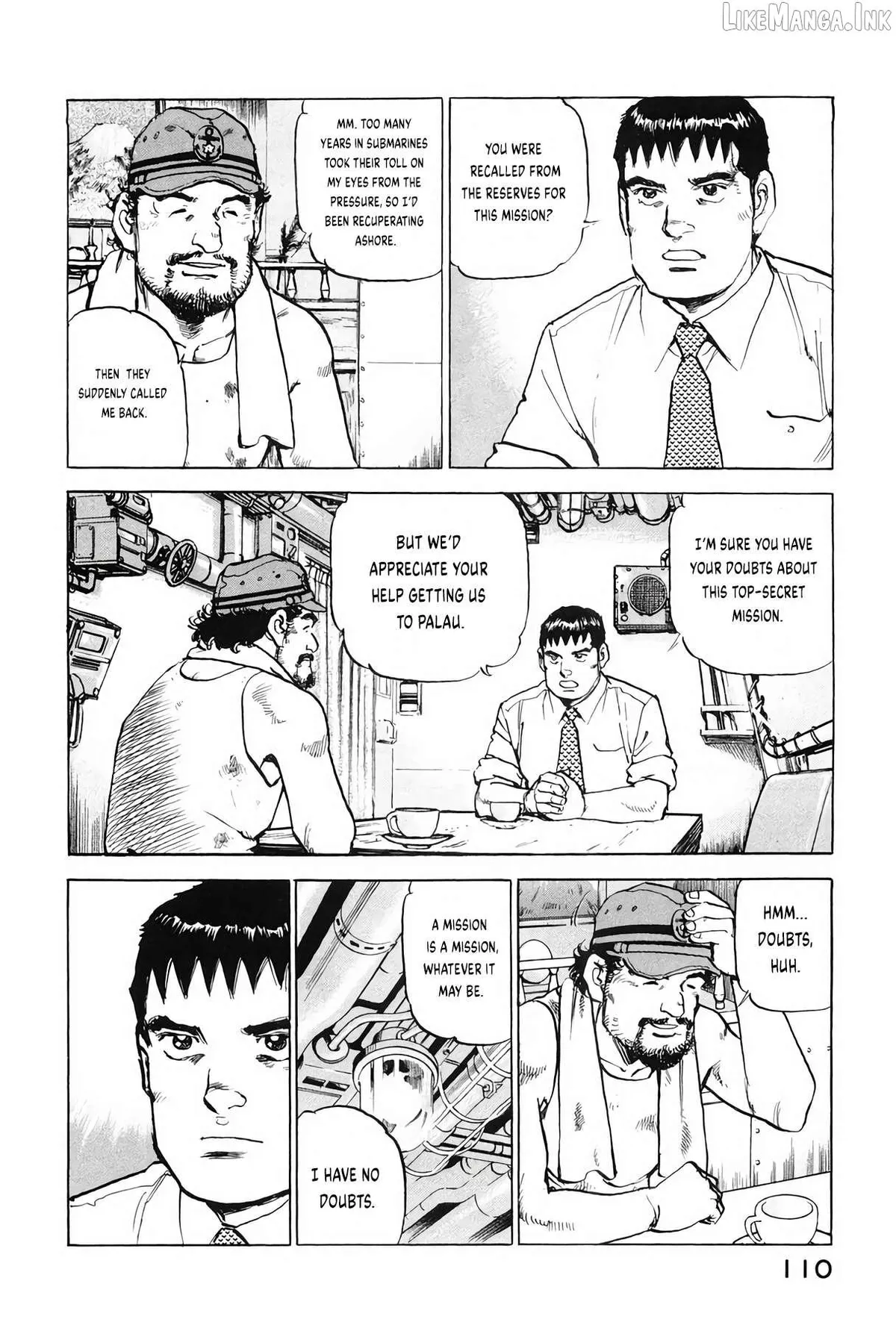 Read Zipang chapter 203 image 5 on Lezhin