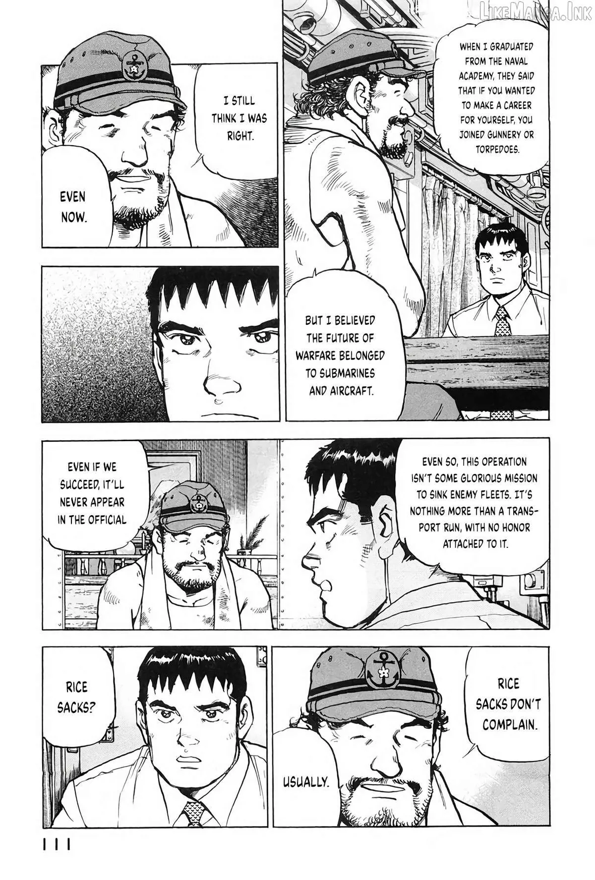 Read Zipang chapter 203 image 6 on Lezhin