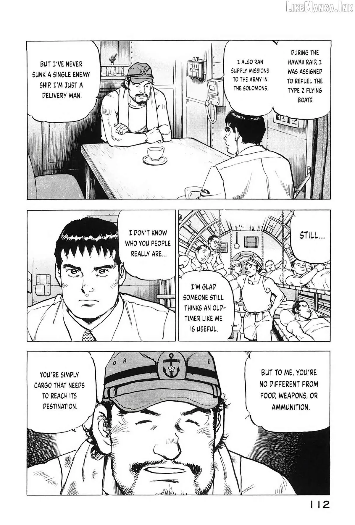 Read Zipang chapter 203 image 7 on Lezhin