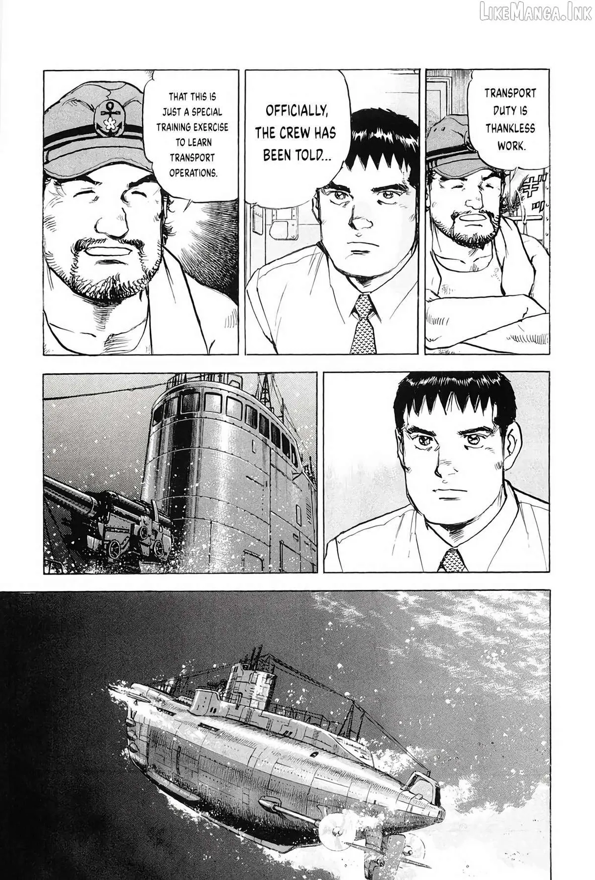 Read Zipang chapter 203 image 8 on Lezhin