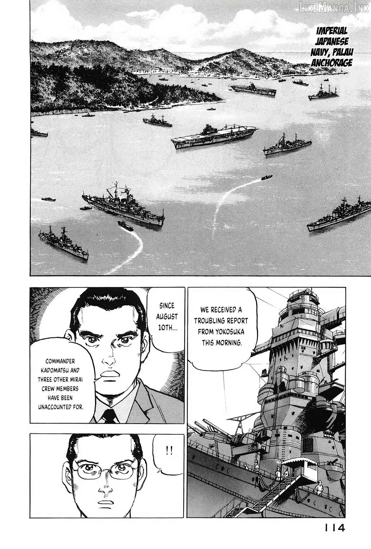 Read Zipang chapter 203 image 9 on Lezhin