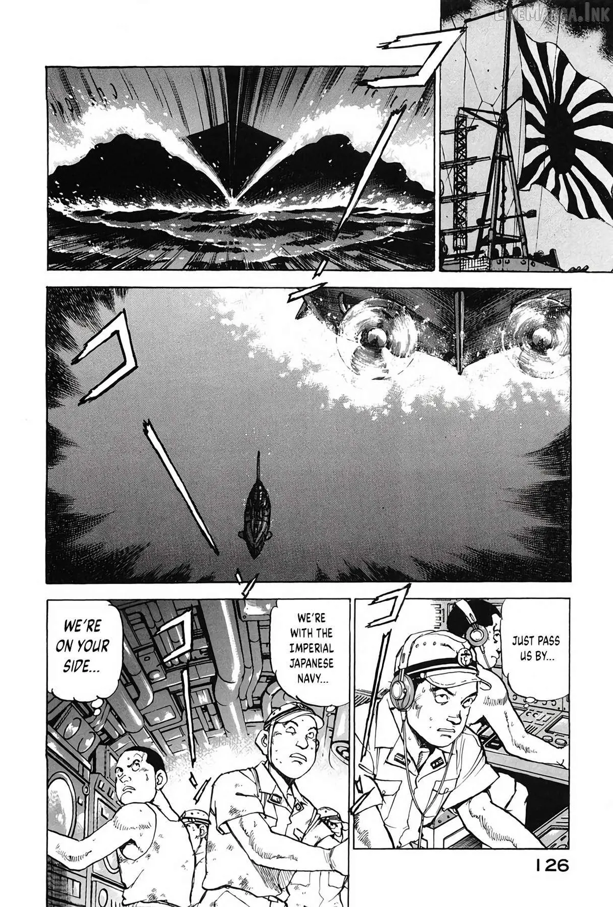 Read Zipang chapter 204 image 1 on Lezhin