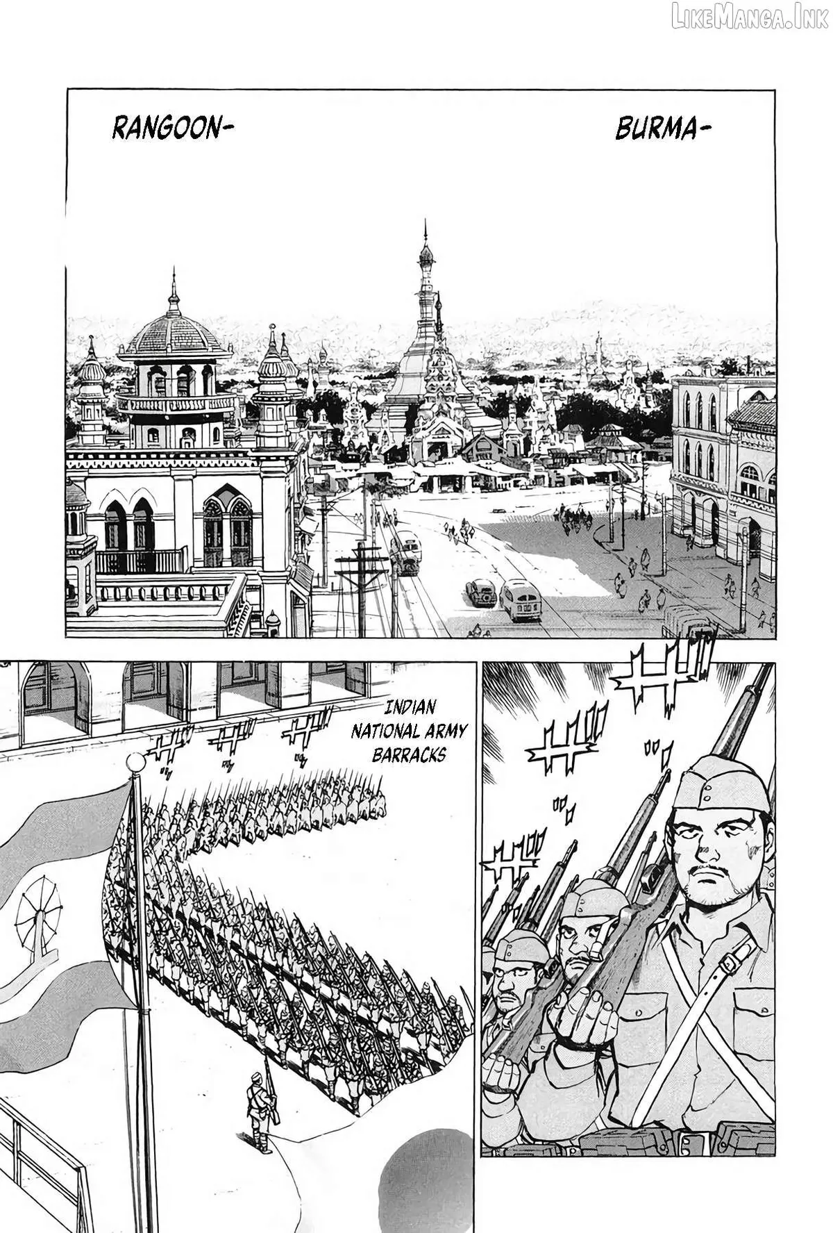 Read Zipang chapter 204 image 10 on Lezhin