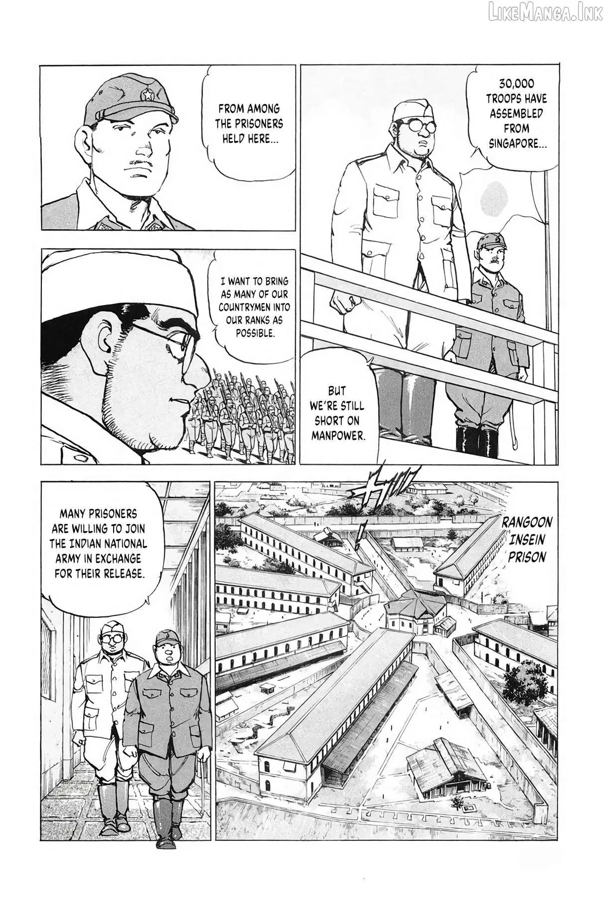 Read Zipang chapter 204 image 11 on Lezhin