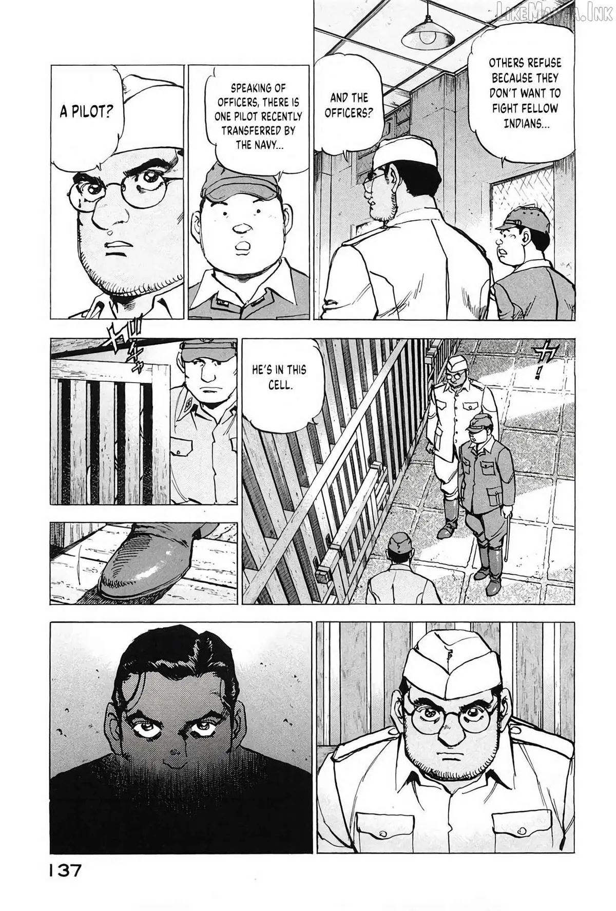Read Zipang chapter 204 image 12 on Lezhin