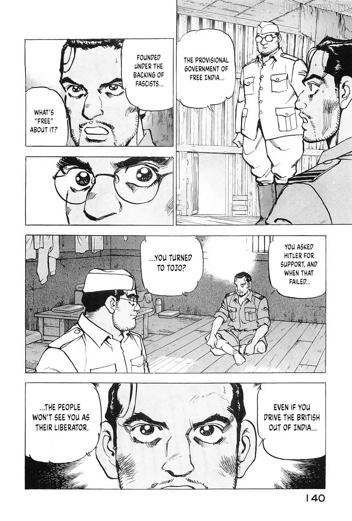 Read Zipang chapter 204 image 15 on Lezhin