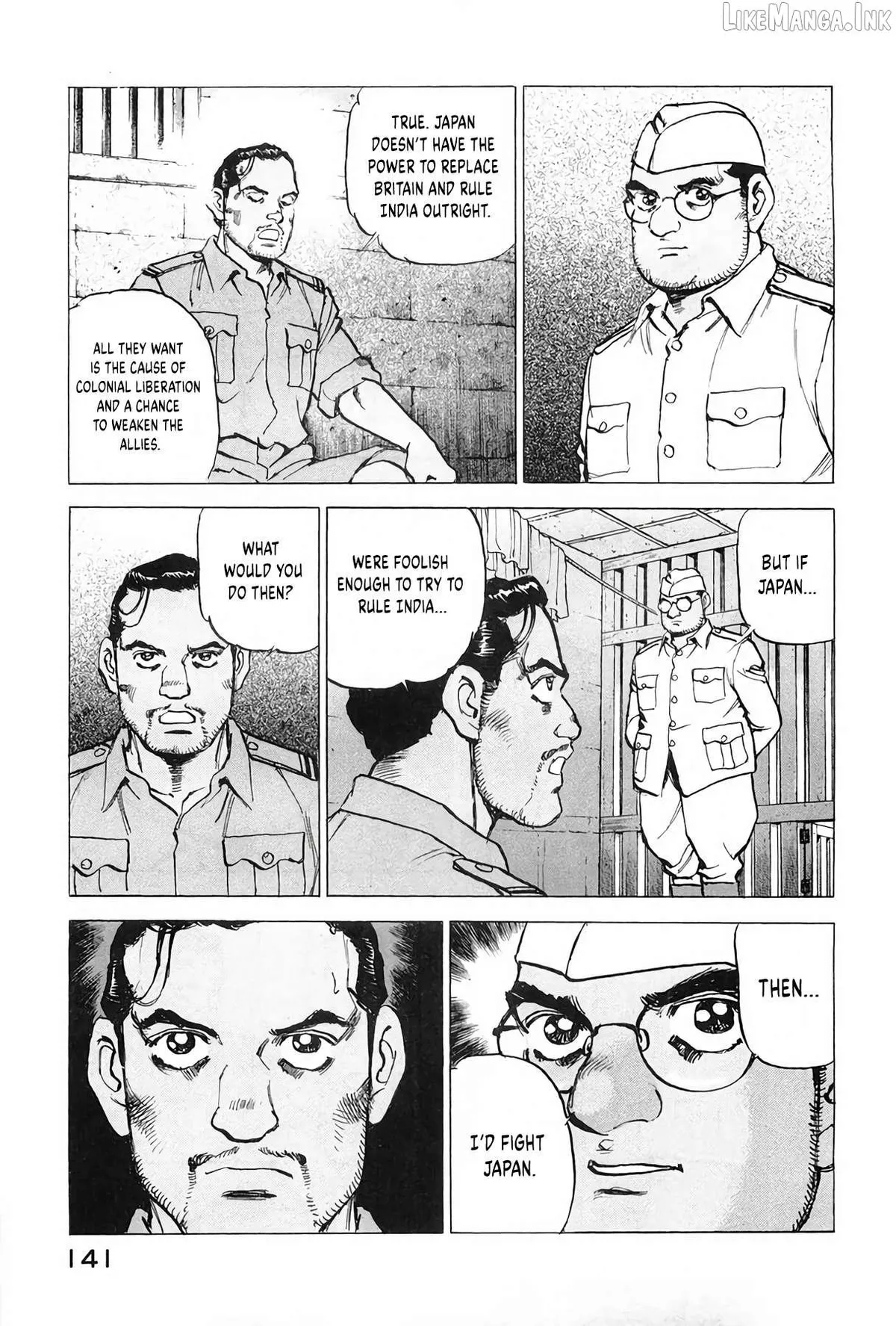 Read Zipang chapter 204 image 16 on Lezhin