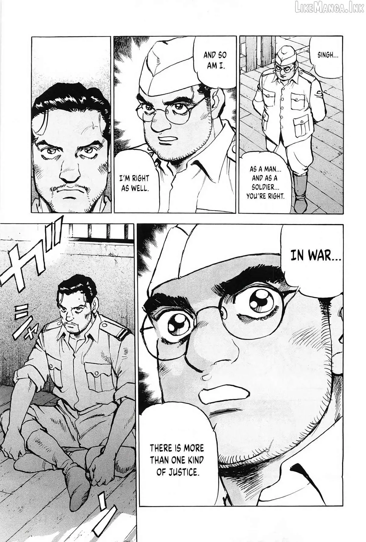 Read Zipang chapter 204 image 18 on Lezhin