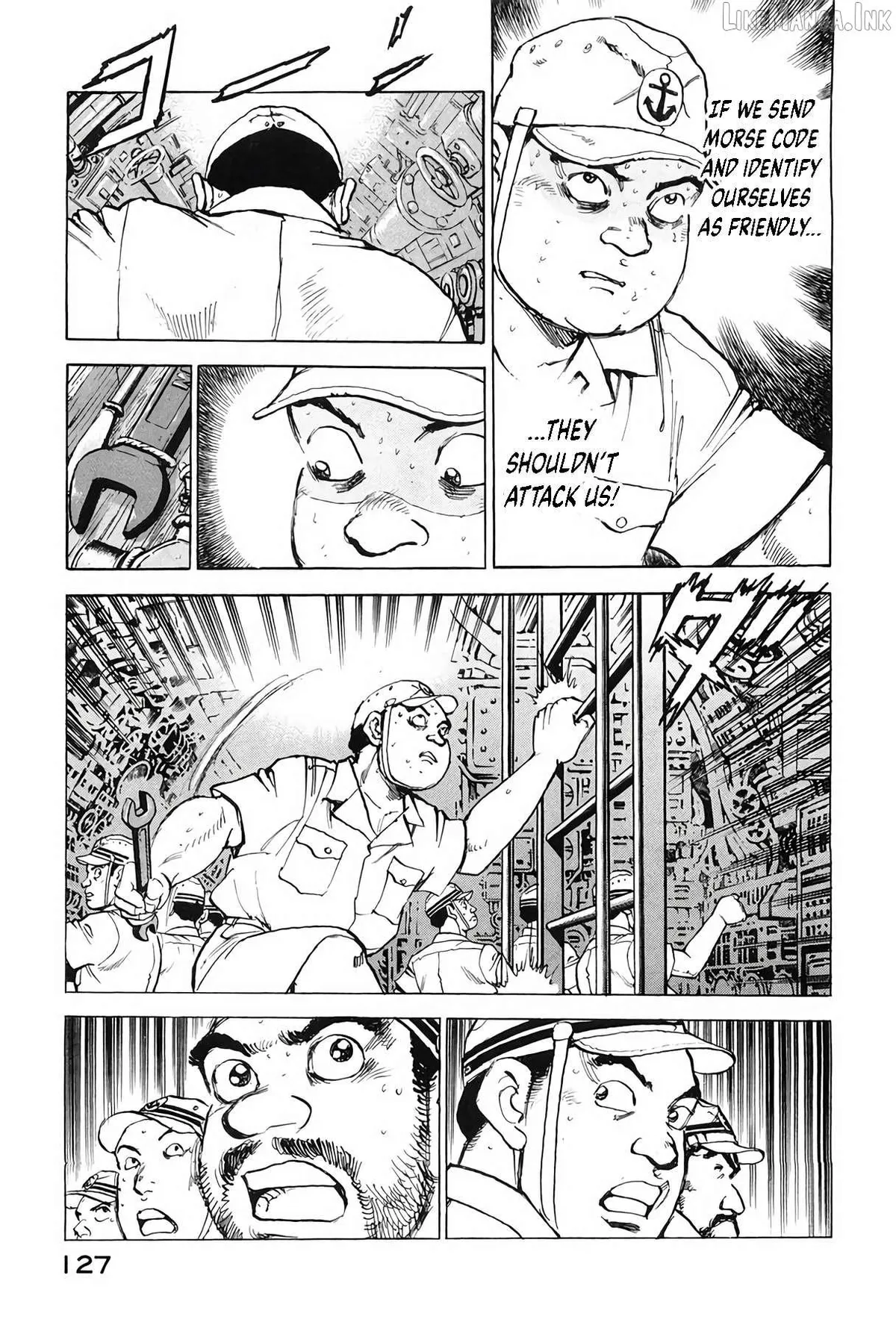 Read Zipang chapter 204 image 2 on Lezhin