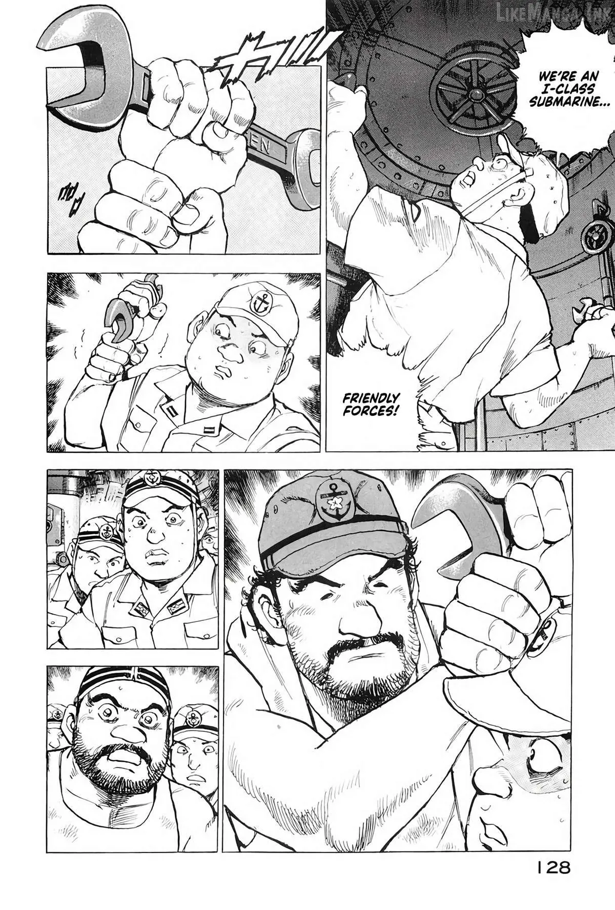 Read Zipang chapter 204 image 3 on Lezhin