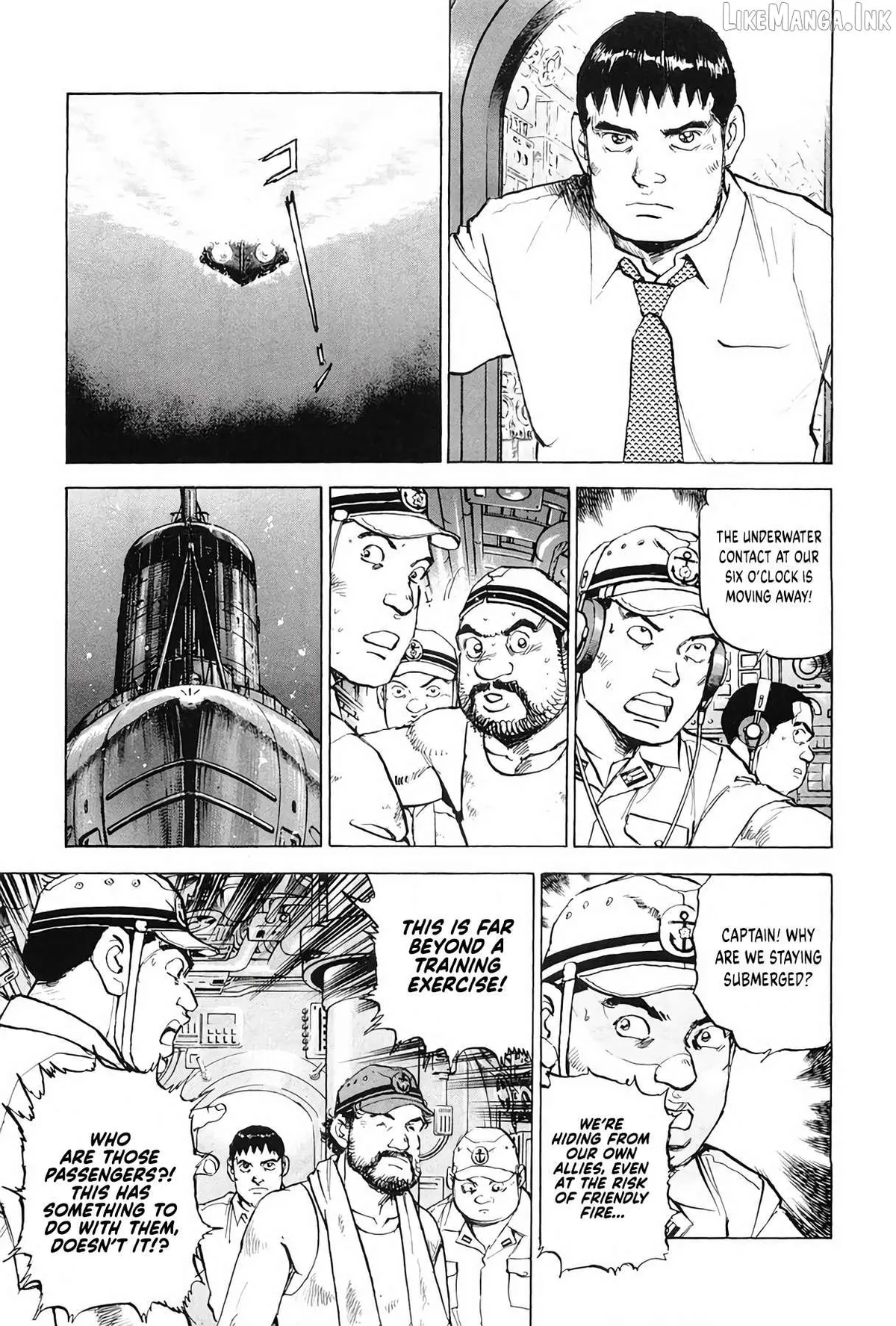 Read Zipang chapter 204 image 4 on Lezhin