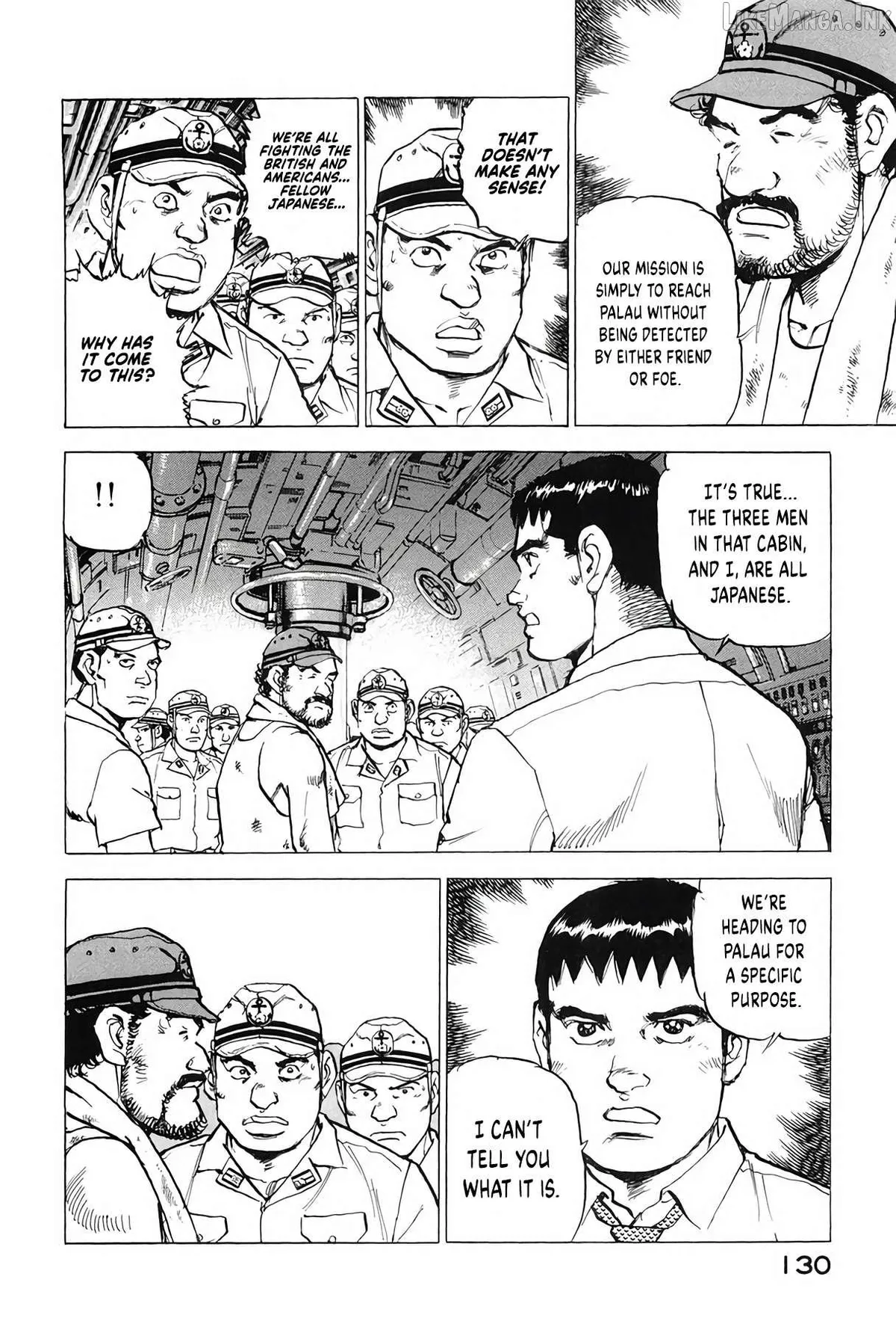 Read Zipang chapter 204 image 5 on Lezhin