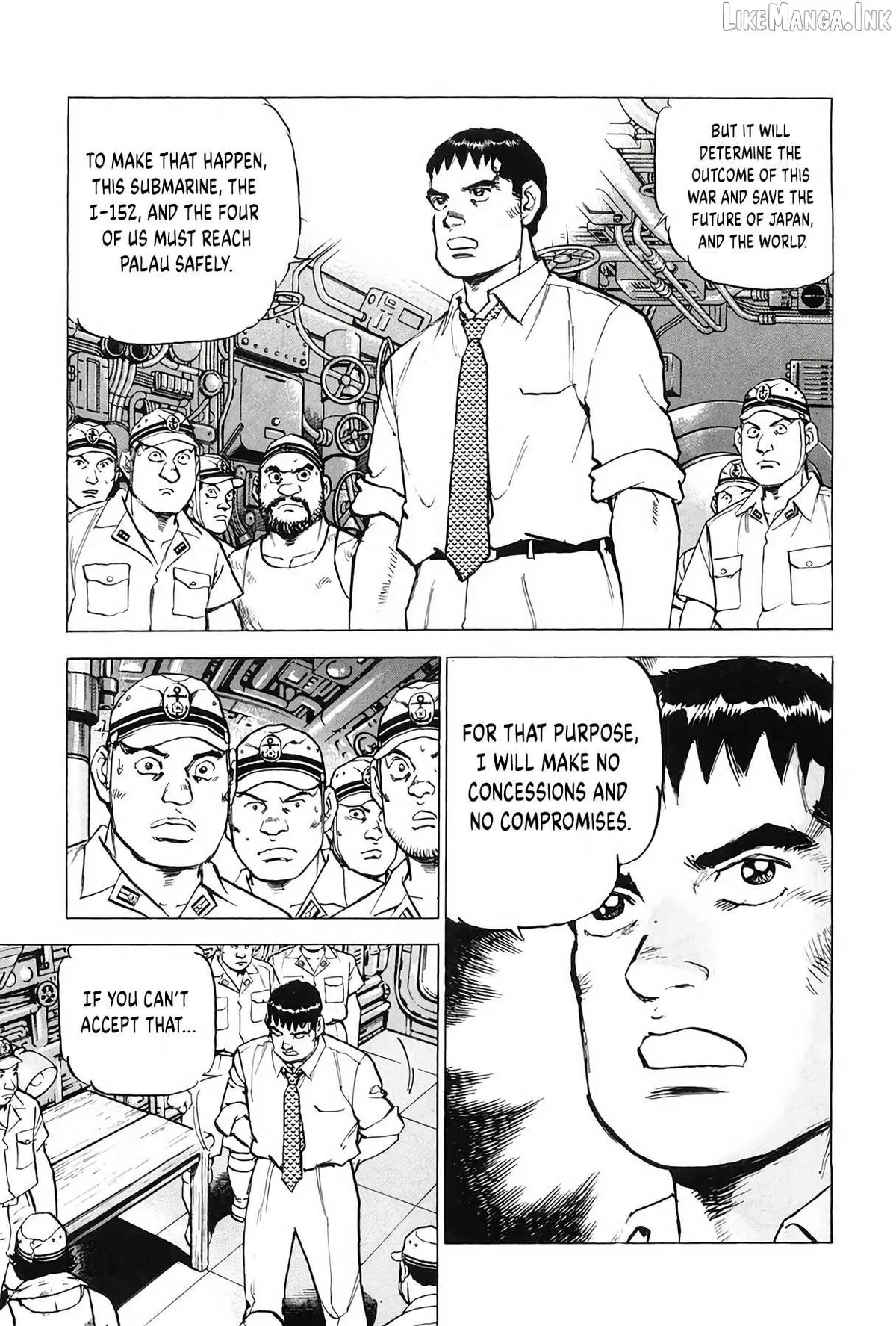 Read Zipang chapter 204 image 6 on Lezhin