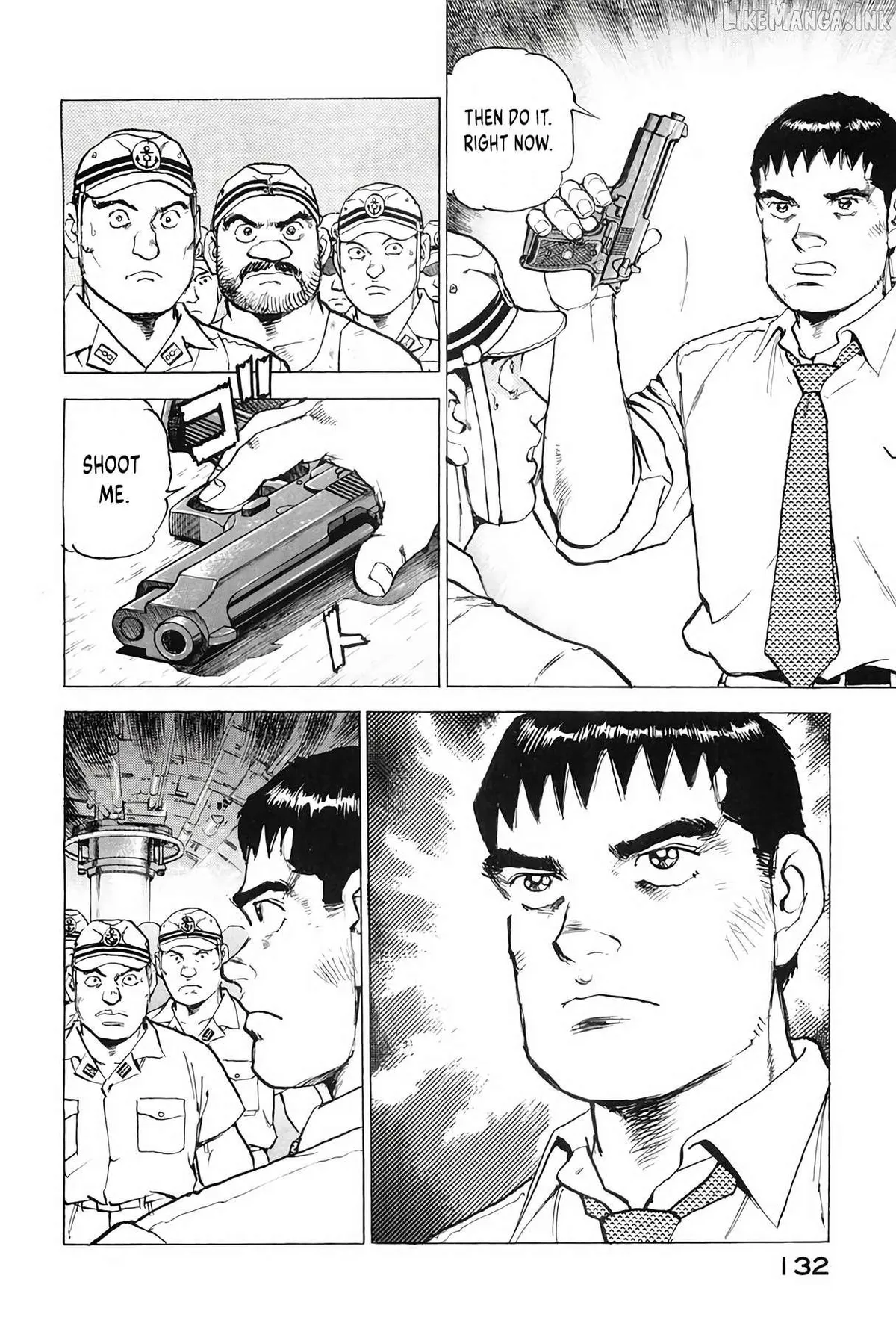 Read Zipang chapter 204 image 7 on Lezhin