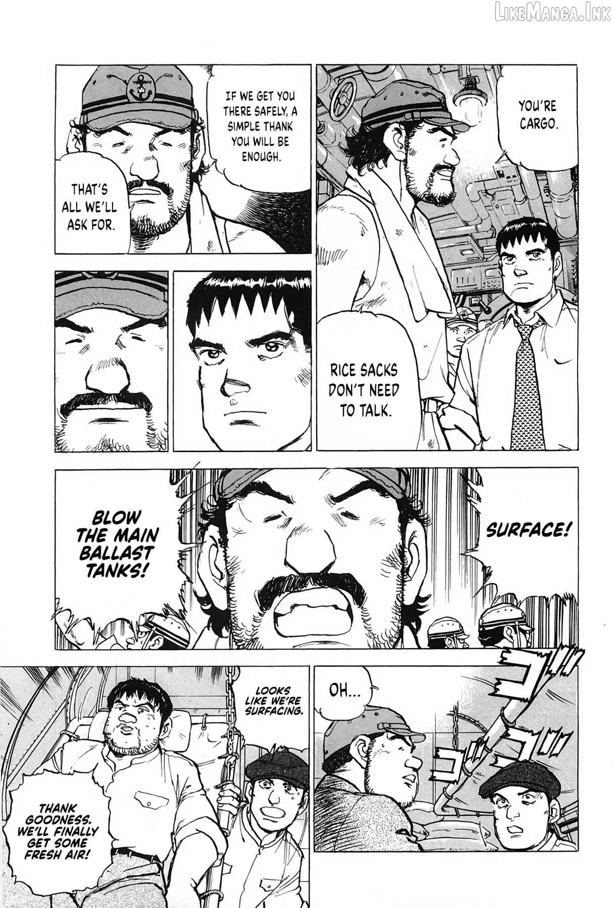 Read Zipang chapter 204 image 8 on Lezhin