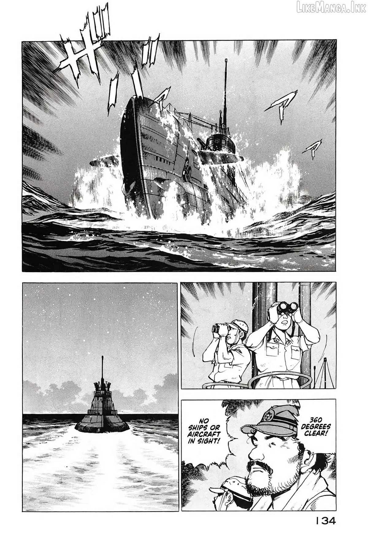 Read Zipang chapter 204 image 9 on Lezhin