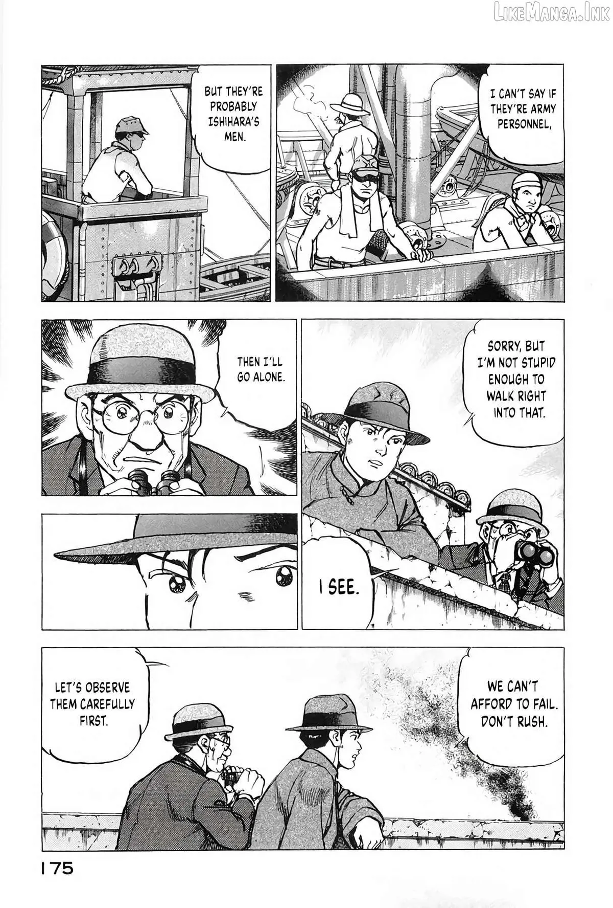 Read Zipang chapter 206 image 10 on Lezhin