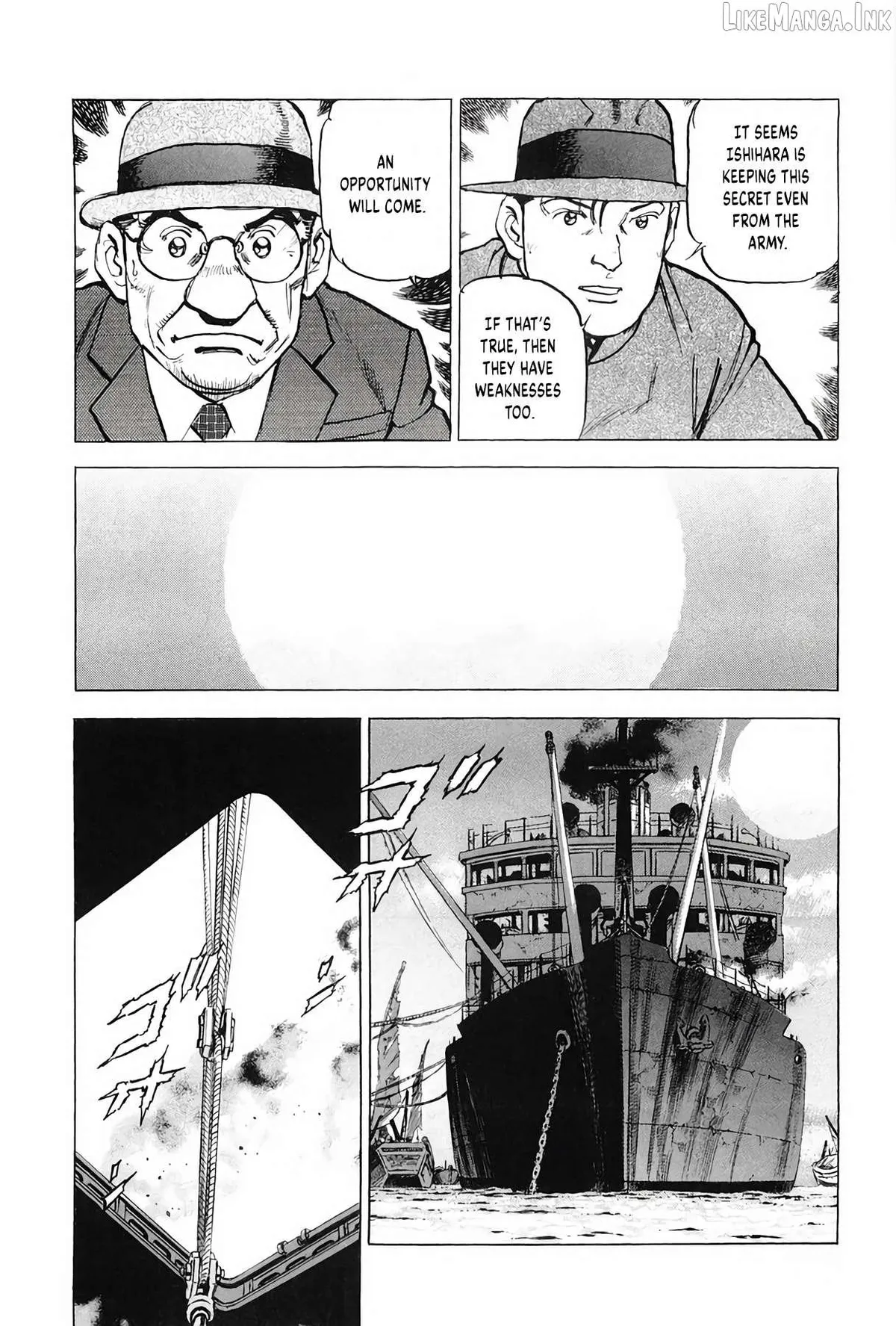 Read Zipang chapter 206 image 11 on Lezhin