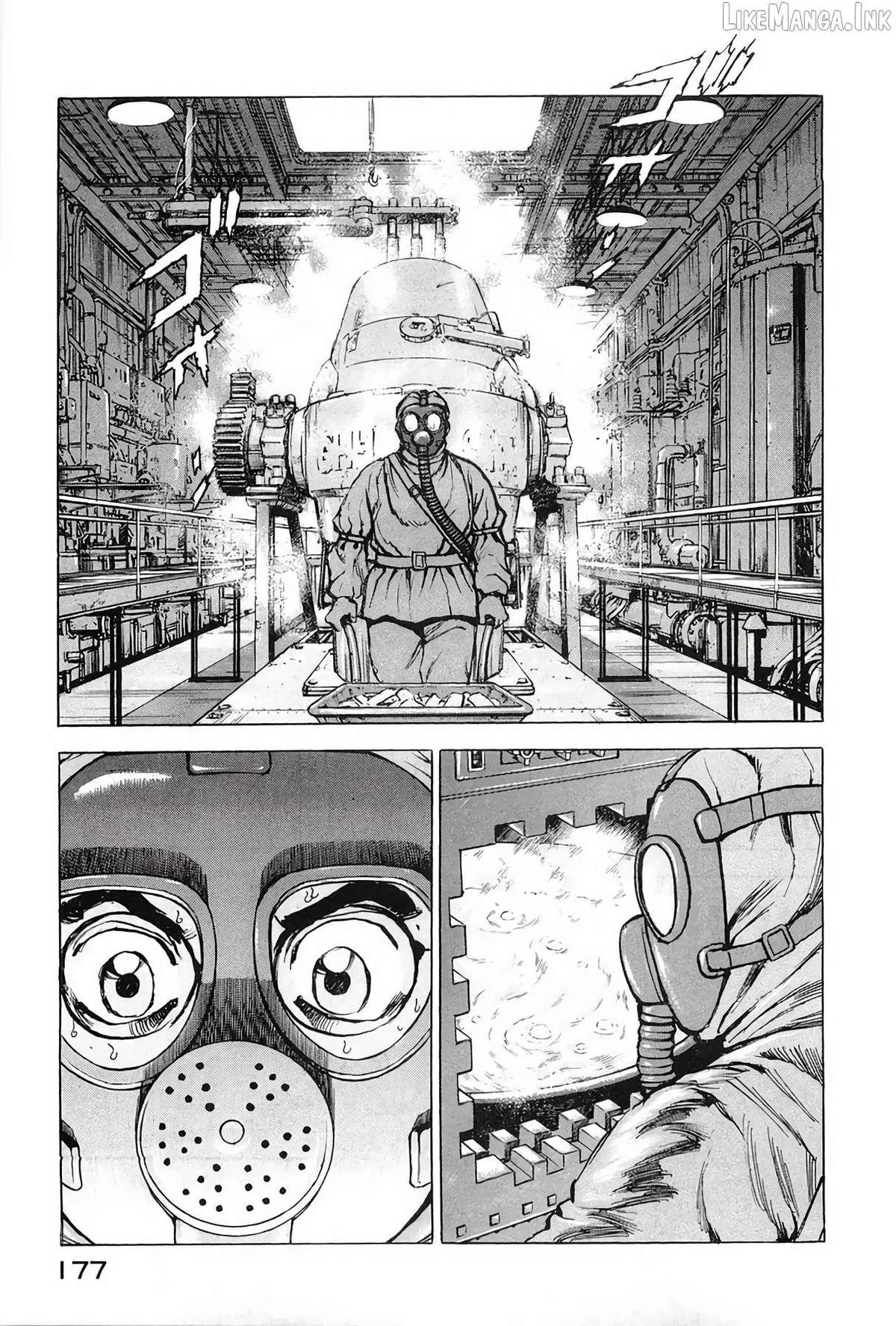 Read Zipang chapter 206 image 12 on Lezhin