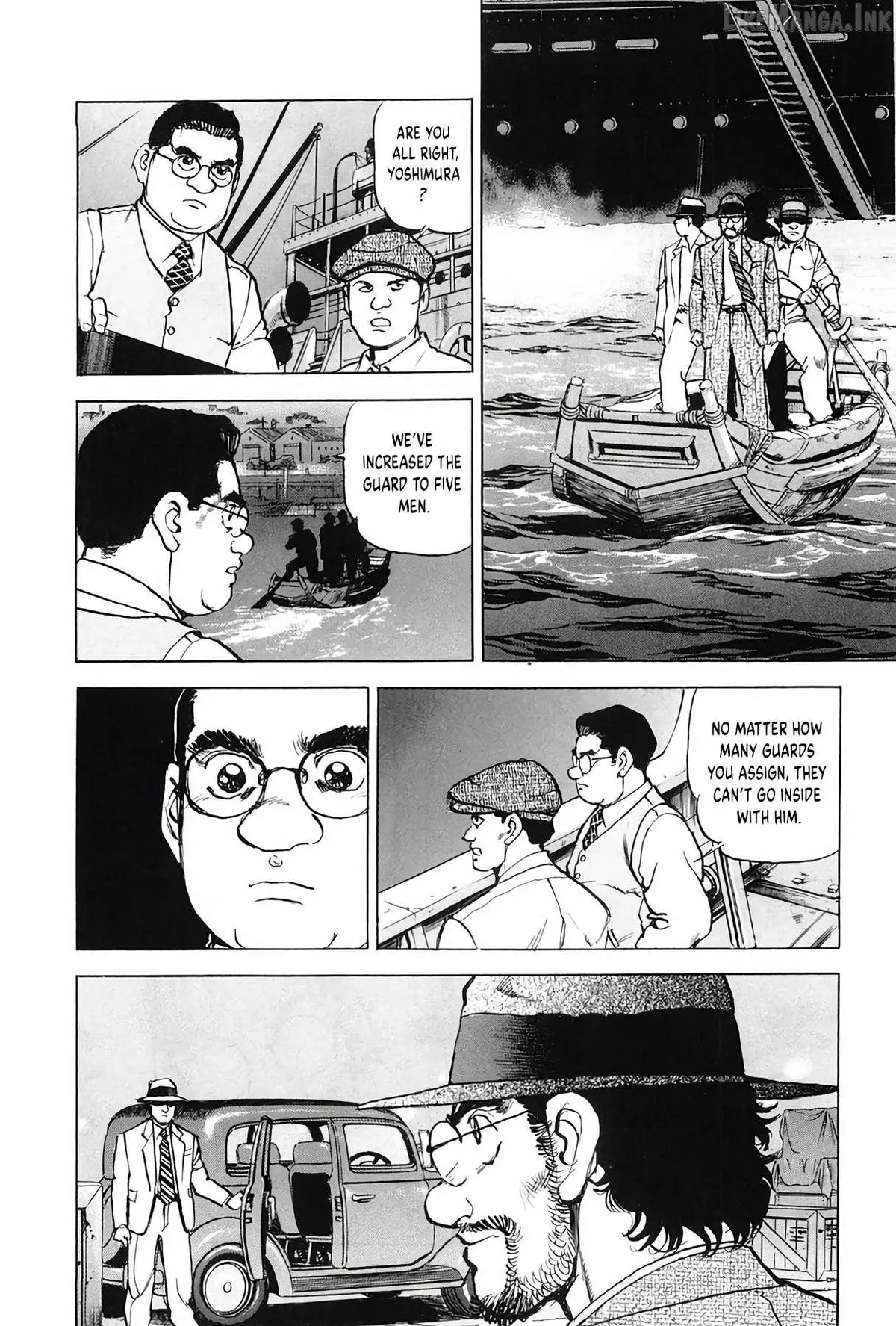 Read Zipang chapter 206 image 15 on Lezhin