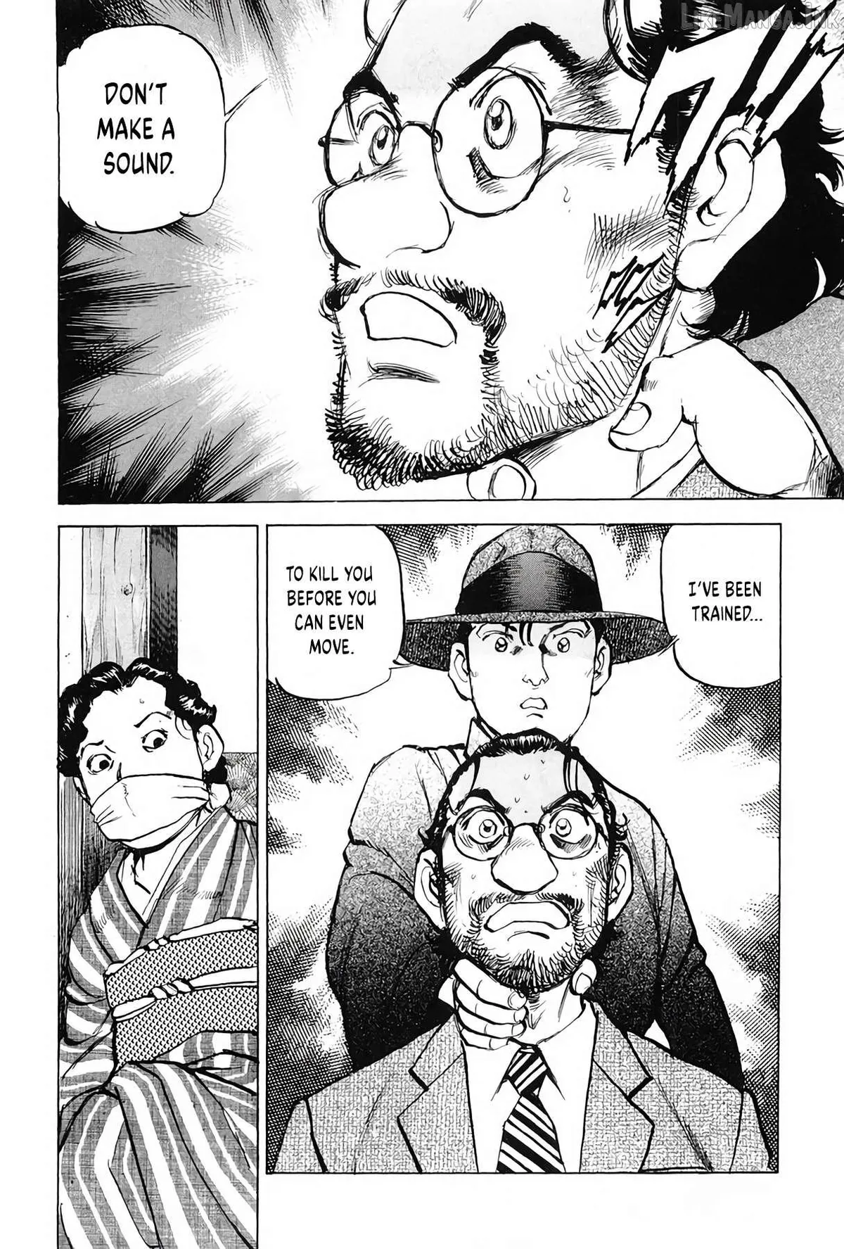 Read Zipang chapter 206 image 19 on Lezhin