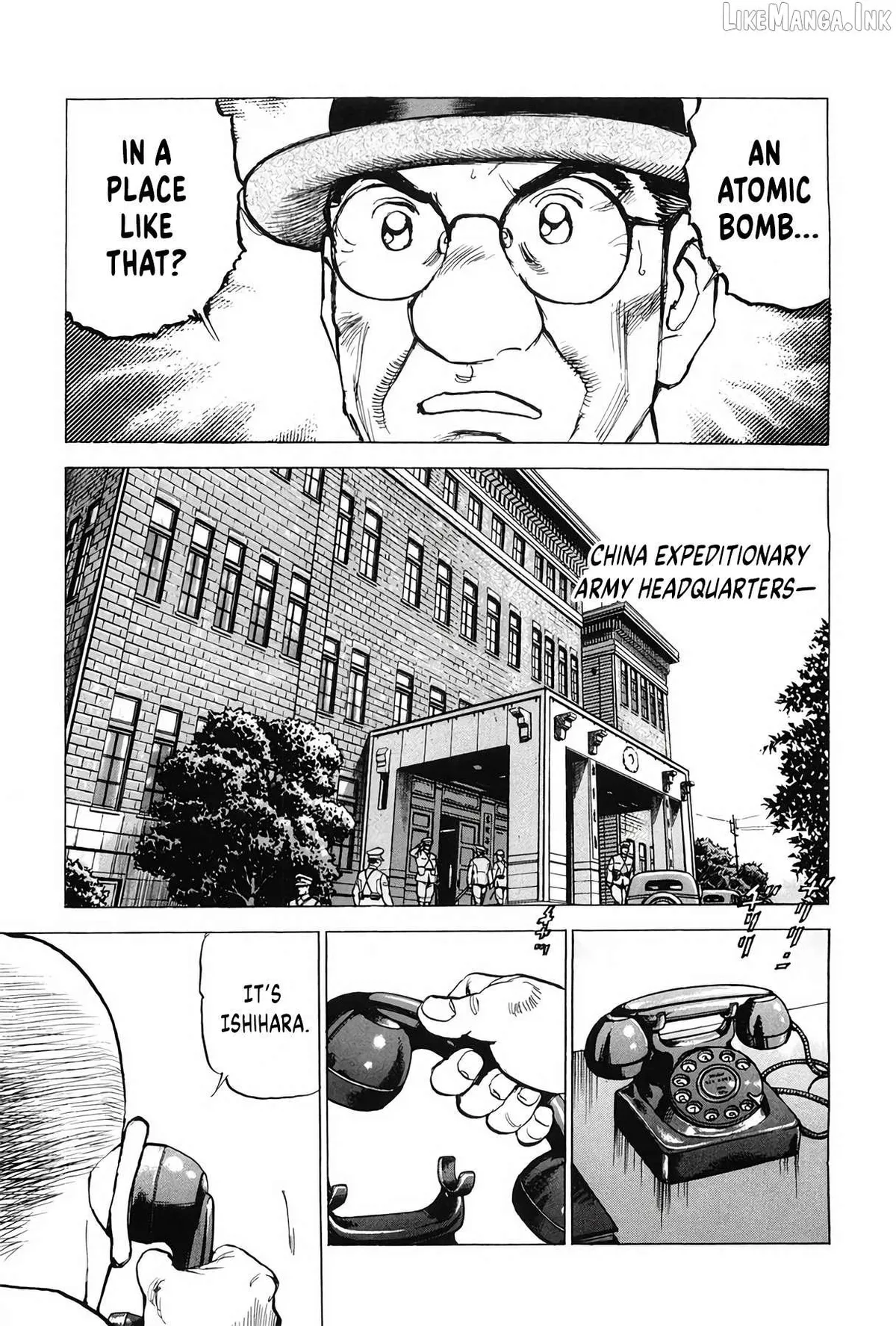 Read Zipang chapter 206 image 2 on Lezhin